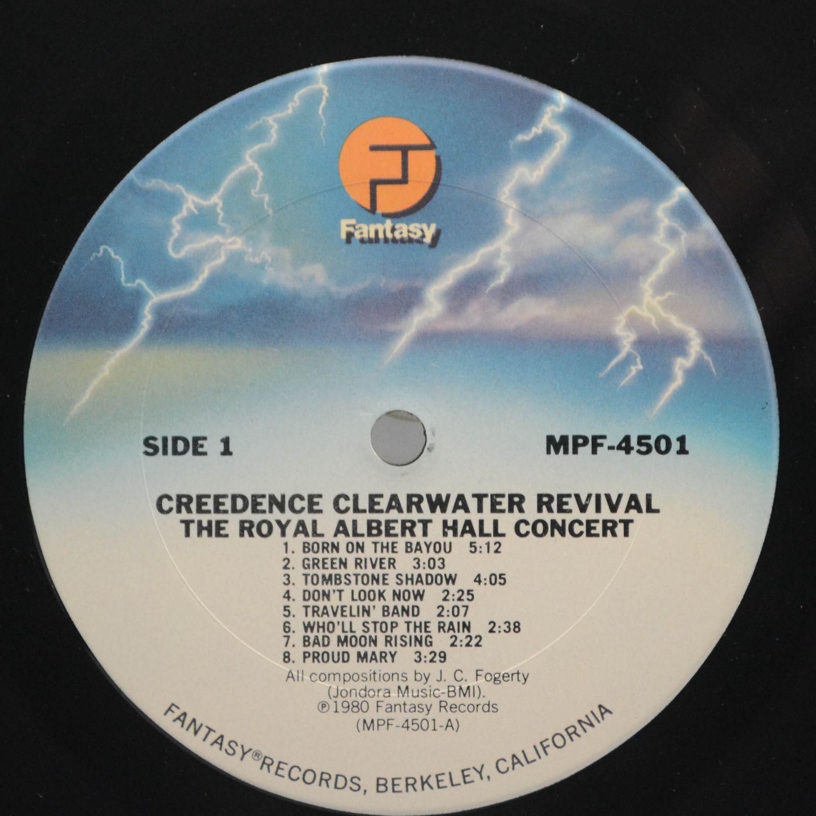 Creedence Clearwater Revival — The Royal Albert Hall Concert, 1980