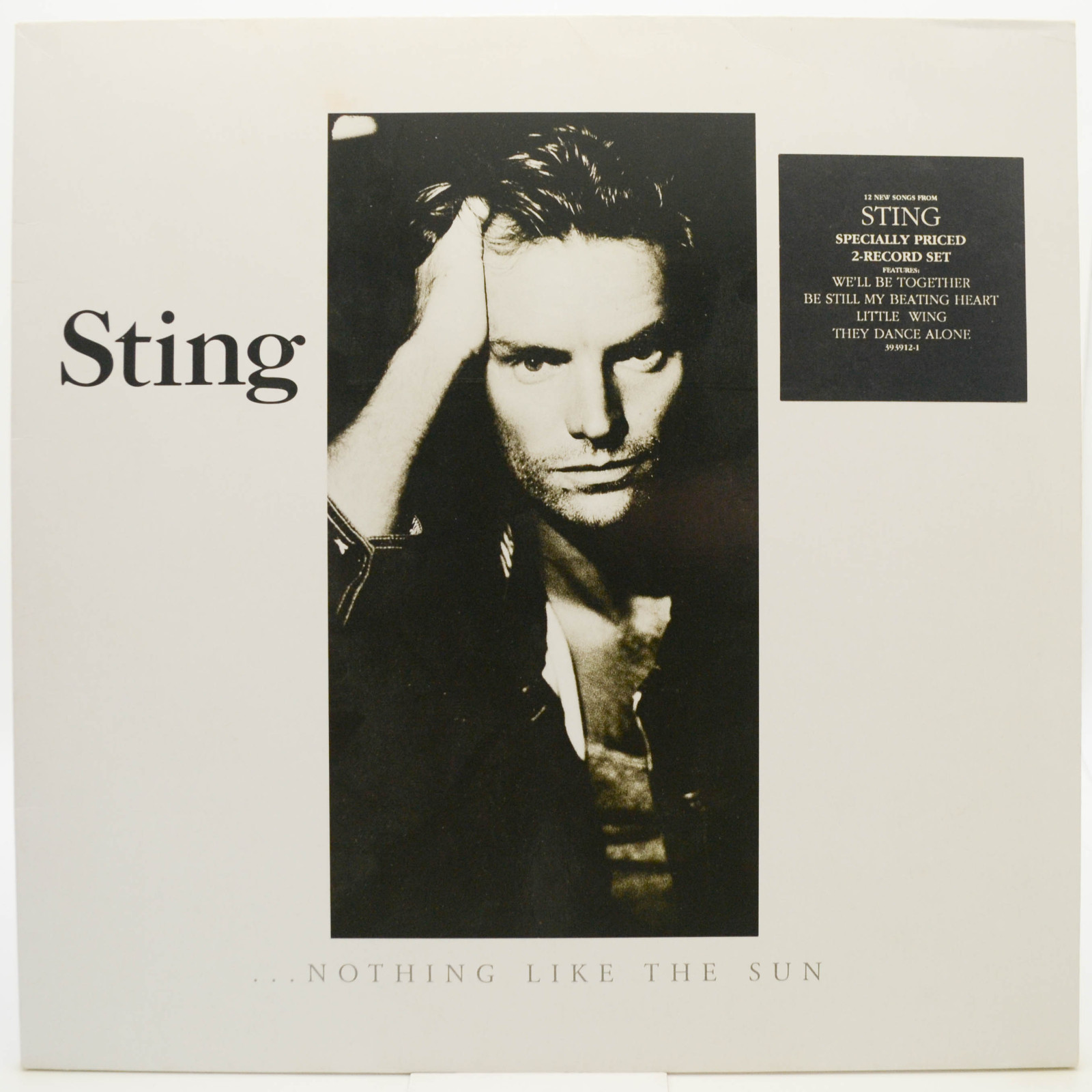 Sting — ...Nothing Like The Sun (2LP), 1987