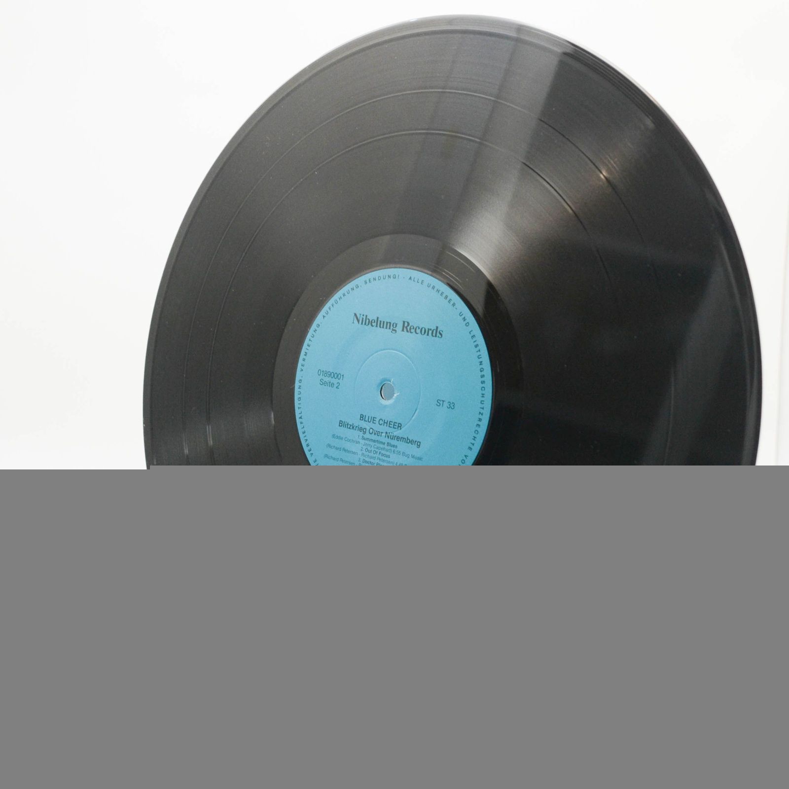 Blue Cheer — Blitzkrieg Over Nüremberg, 1989