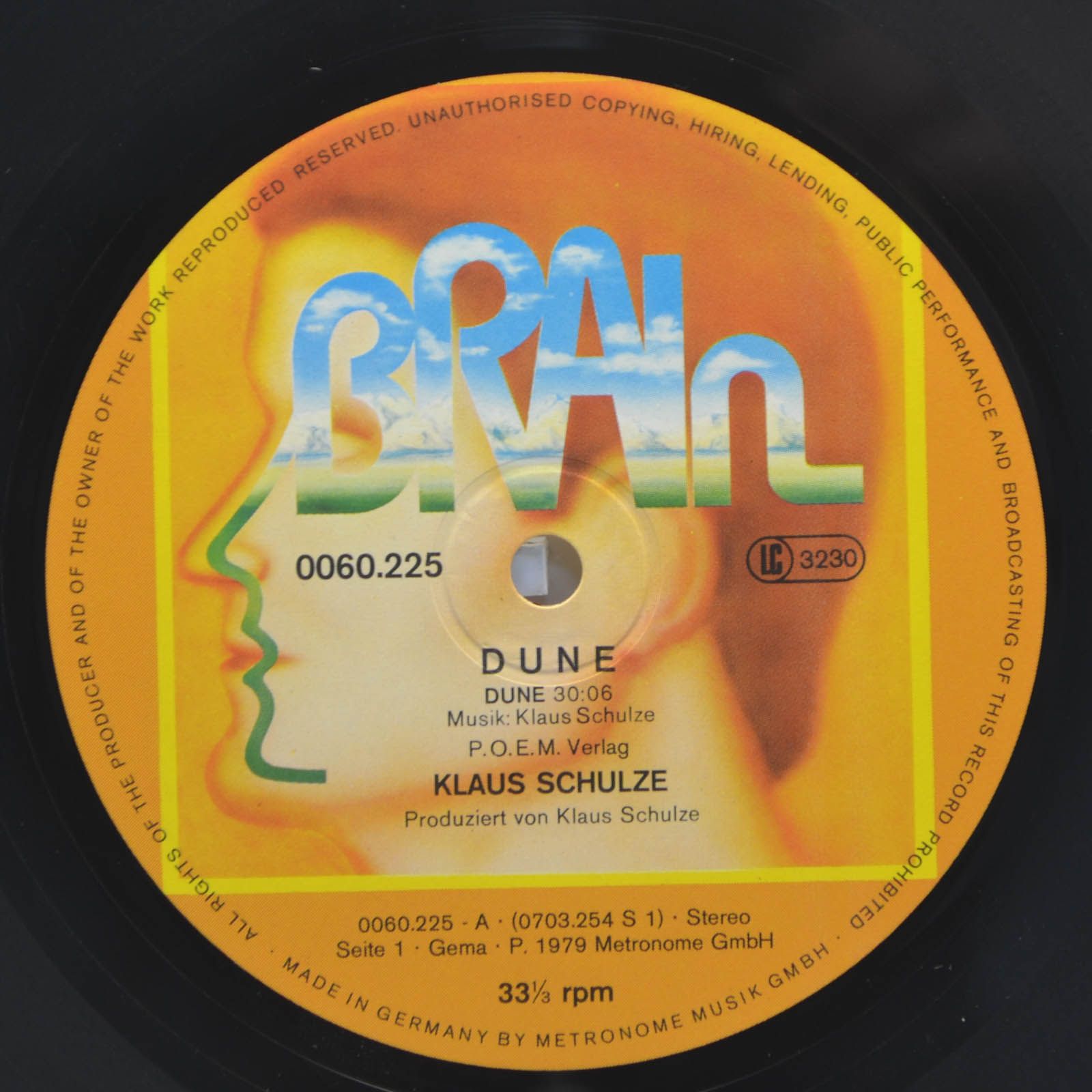 Klaus Schulze — Dune, 1979