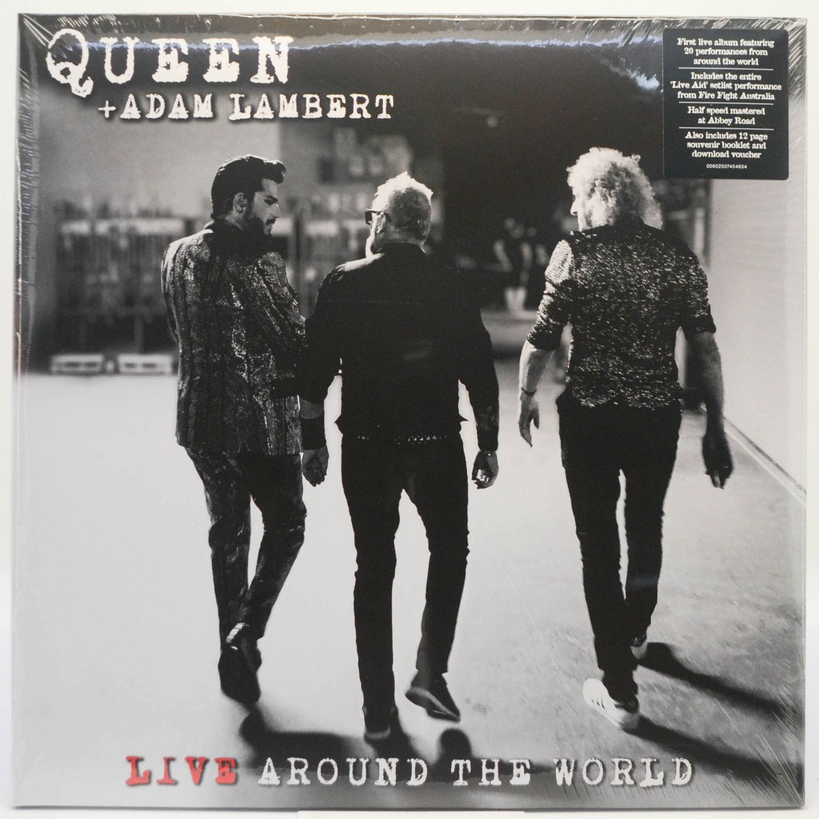 Queen + Adam Lambert — Live Around The World (2LP), 2020