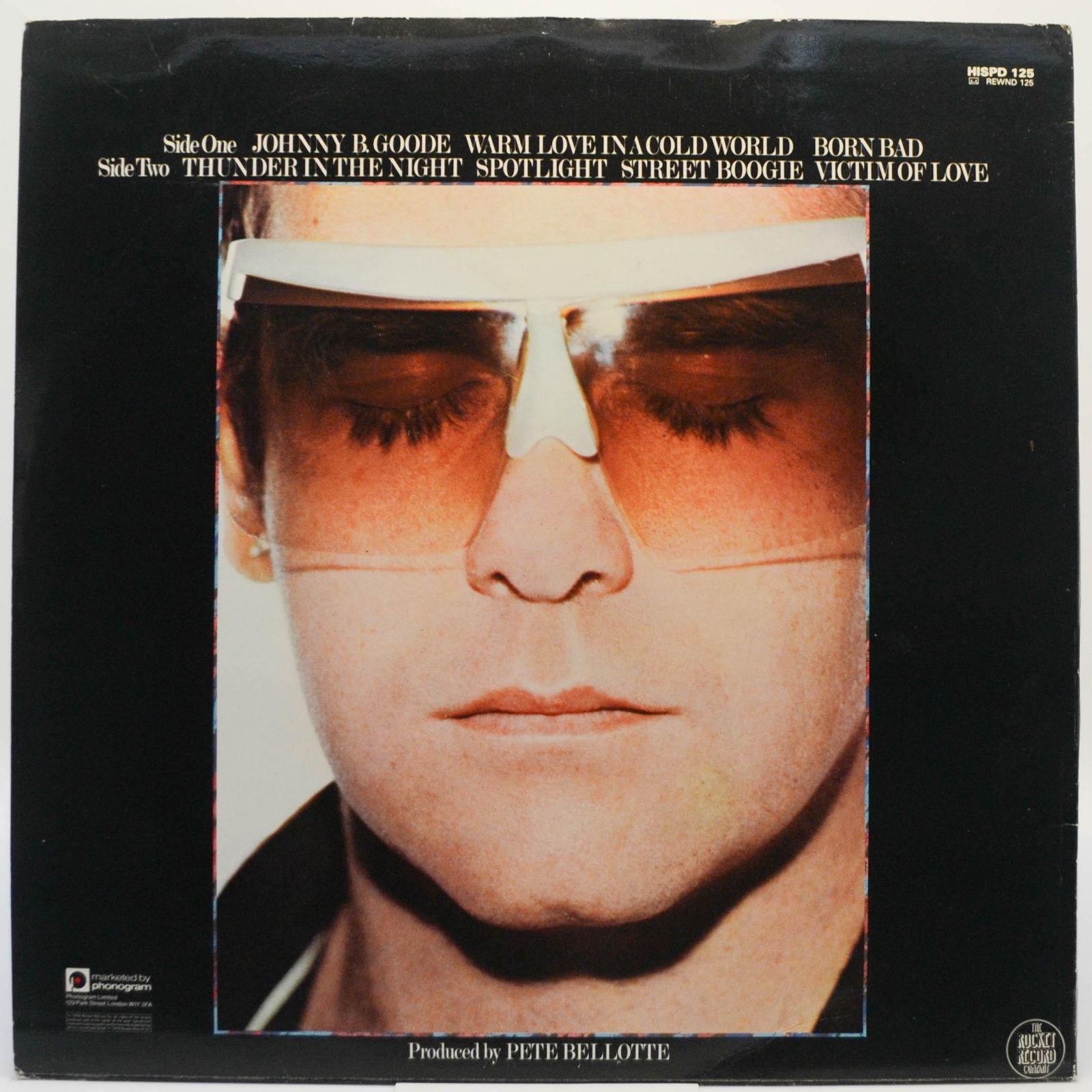 Elton John — Victim Of Love, 1979