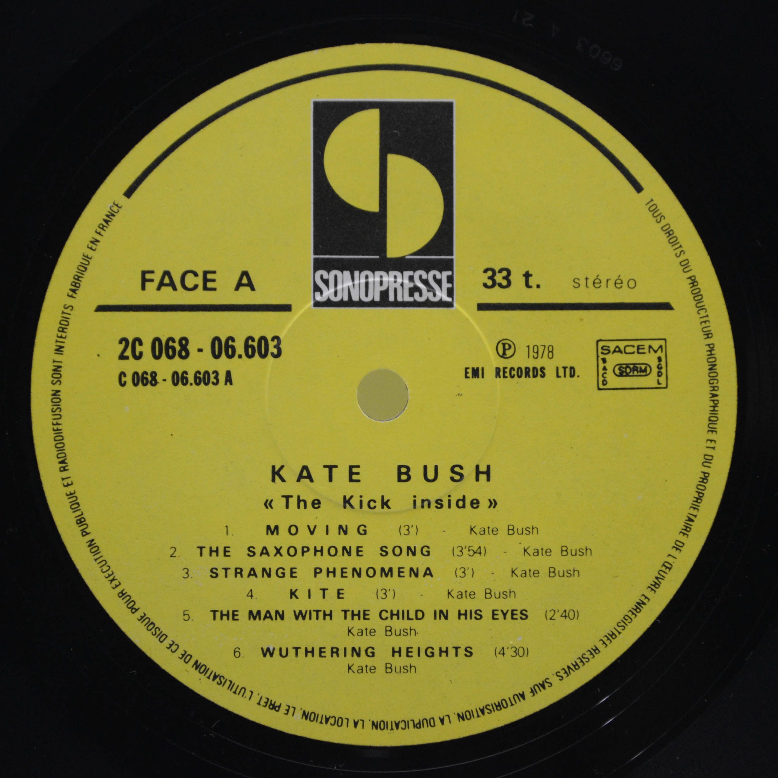 Kate Bush — The Kick Inside, 1978