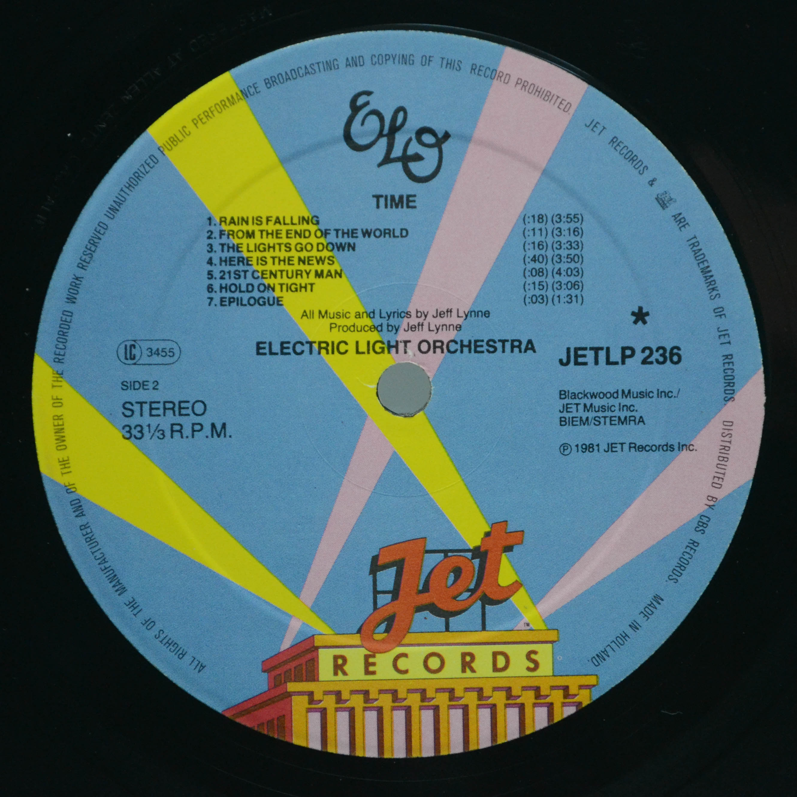 ELO — Time, 1981