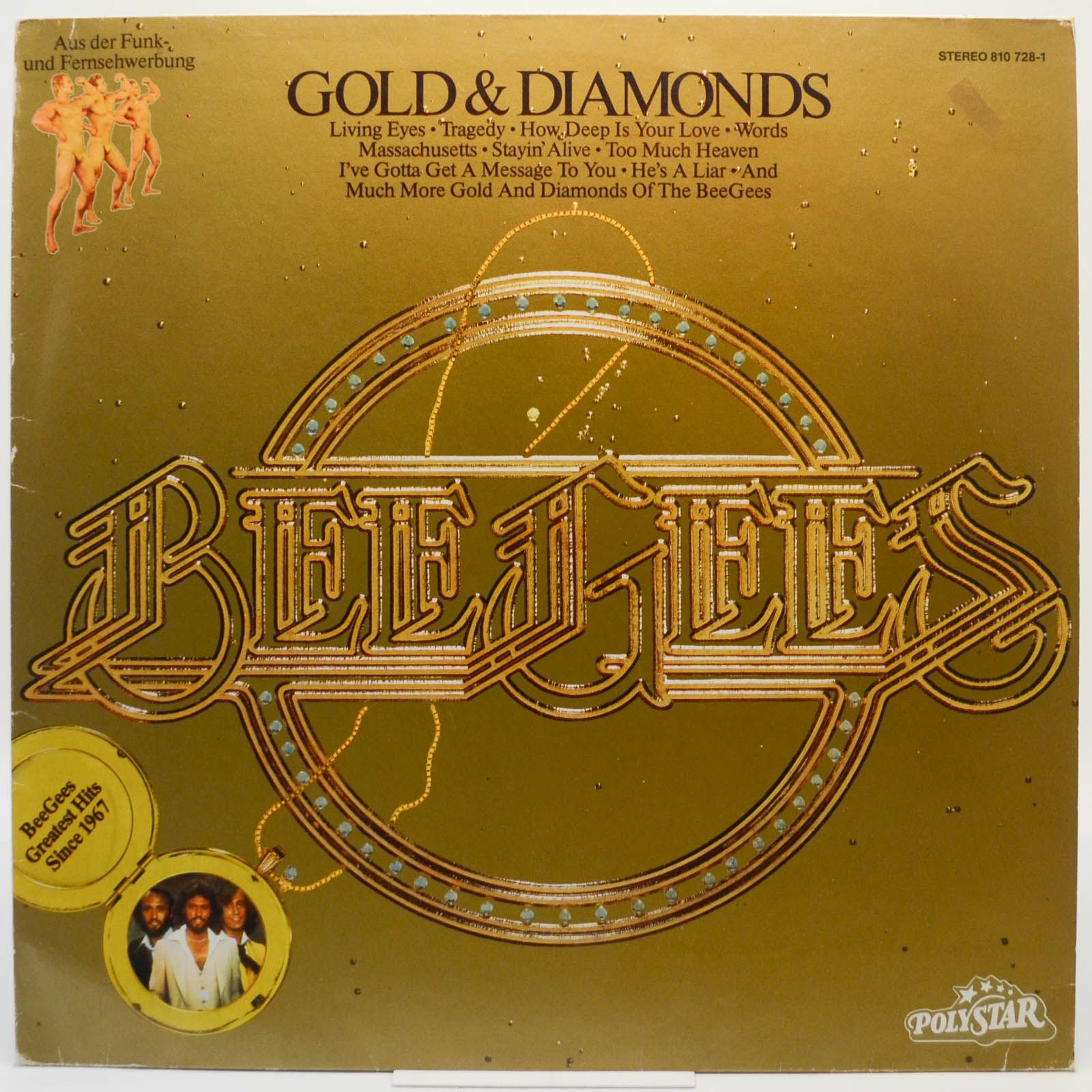 Bee Gees — Gold & Diamonds, 1983