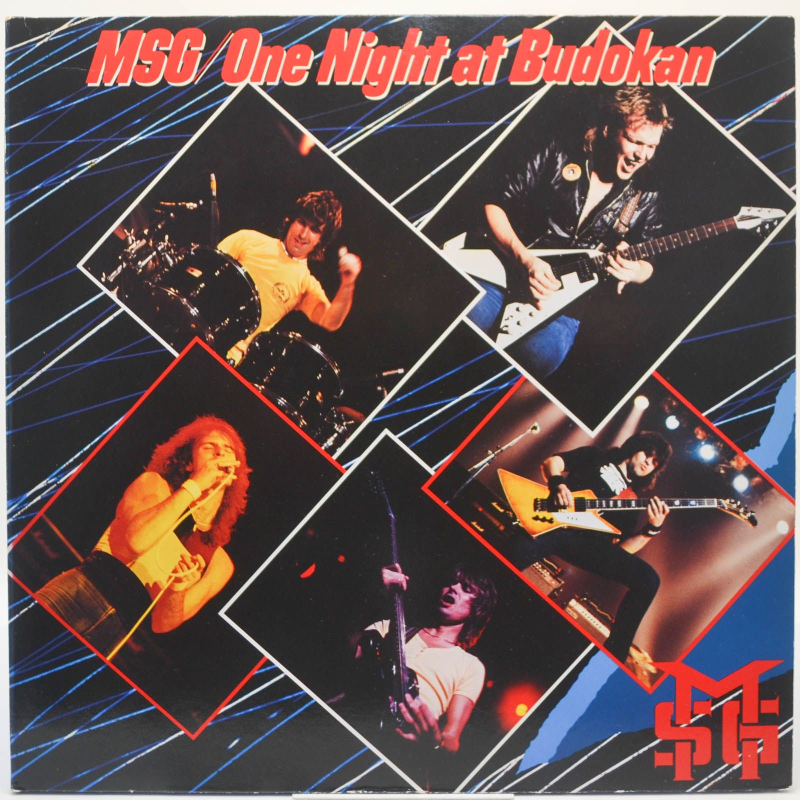 MSG — One Night At Budokan (2LP), 1981
