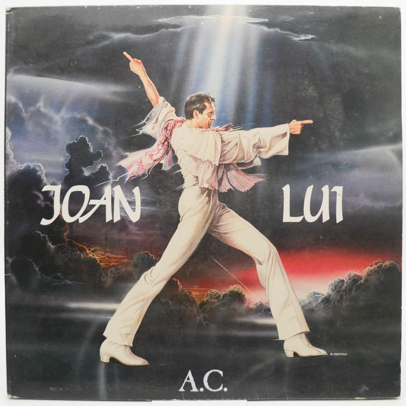 A. C. — Joan Lui (1-st, Italy, Clan, poster), 1985