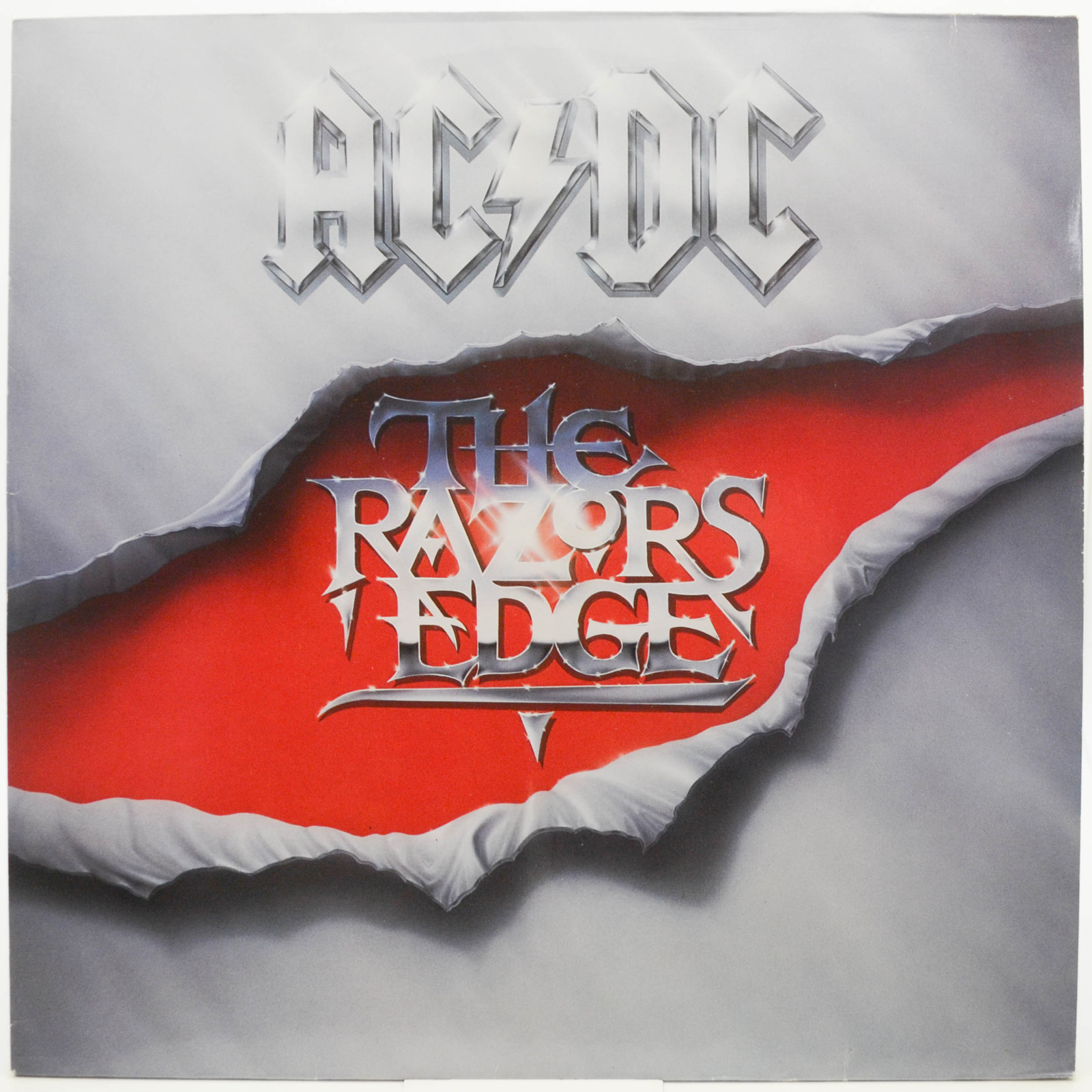 AC/DC - The Razors Edge, 3990 ₽ Англия и Европа, ATCO? Albert ...