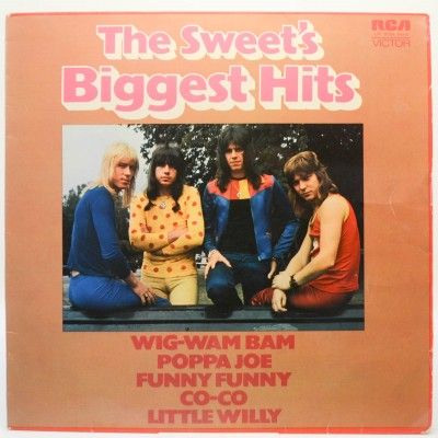 The Sweet's Biggest Hits, 1972