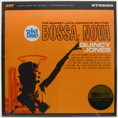 Виниловая пластинка Big Band Bossa Nova, 1962