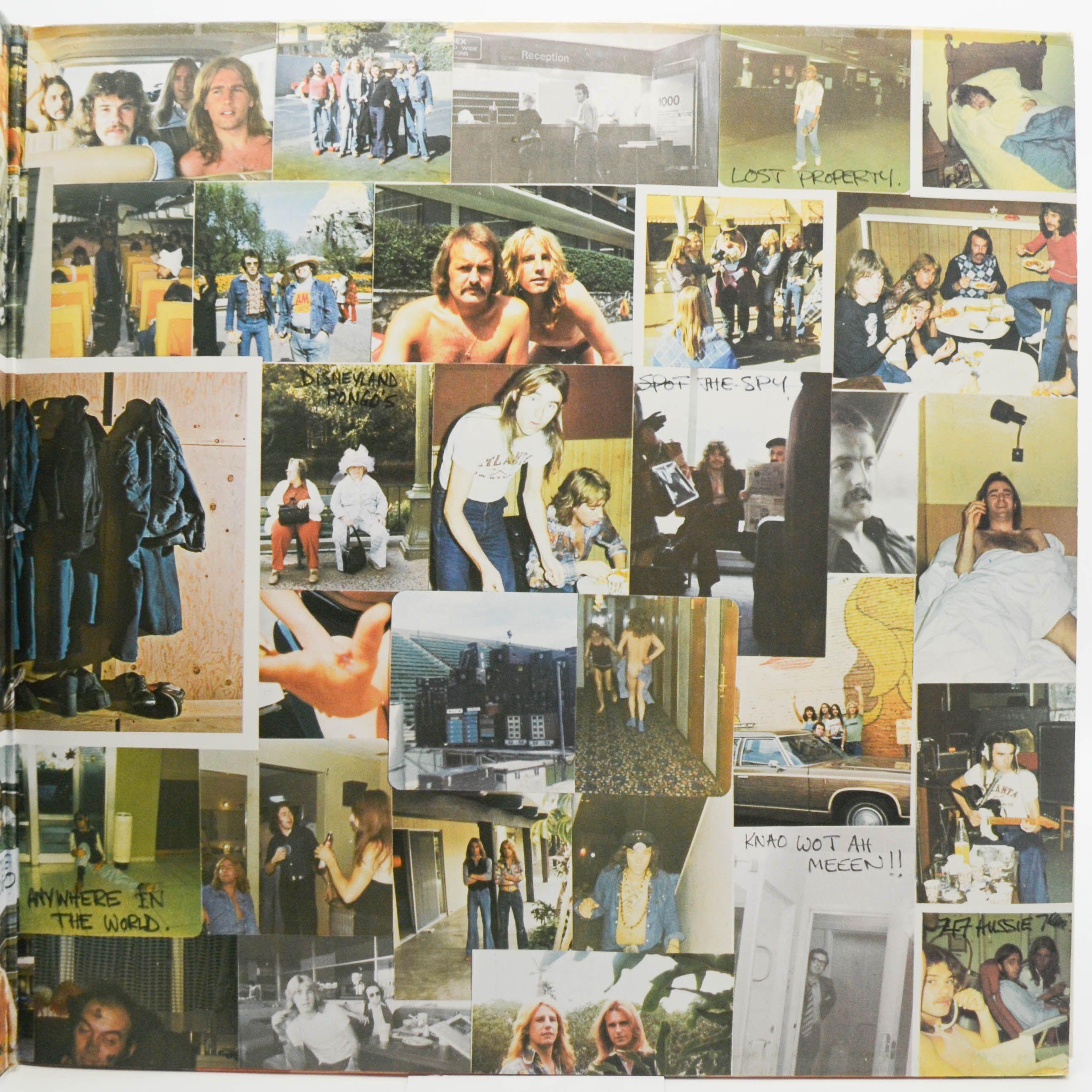 Status Quo — On The Level, 1975