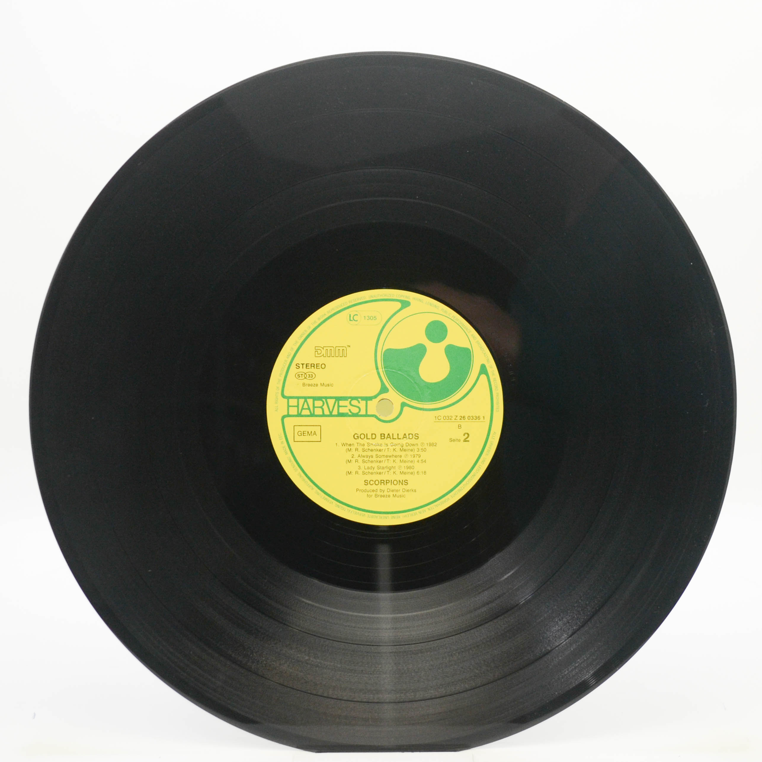 Scorpions — Gold Ballads, 1984