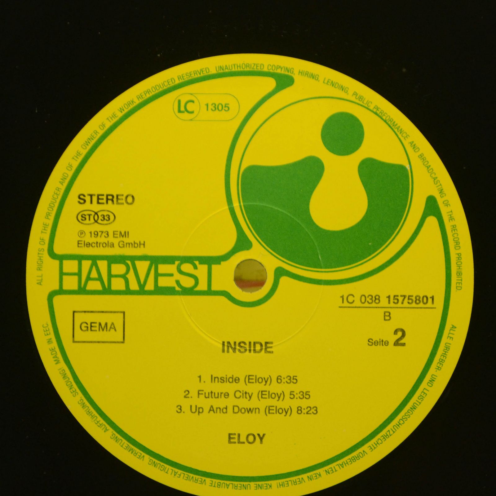 Eloy — Inside, 1984
