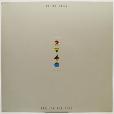 Виниловая пластинка Too Low For Zero, 1983