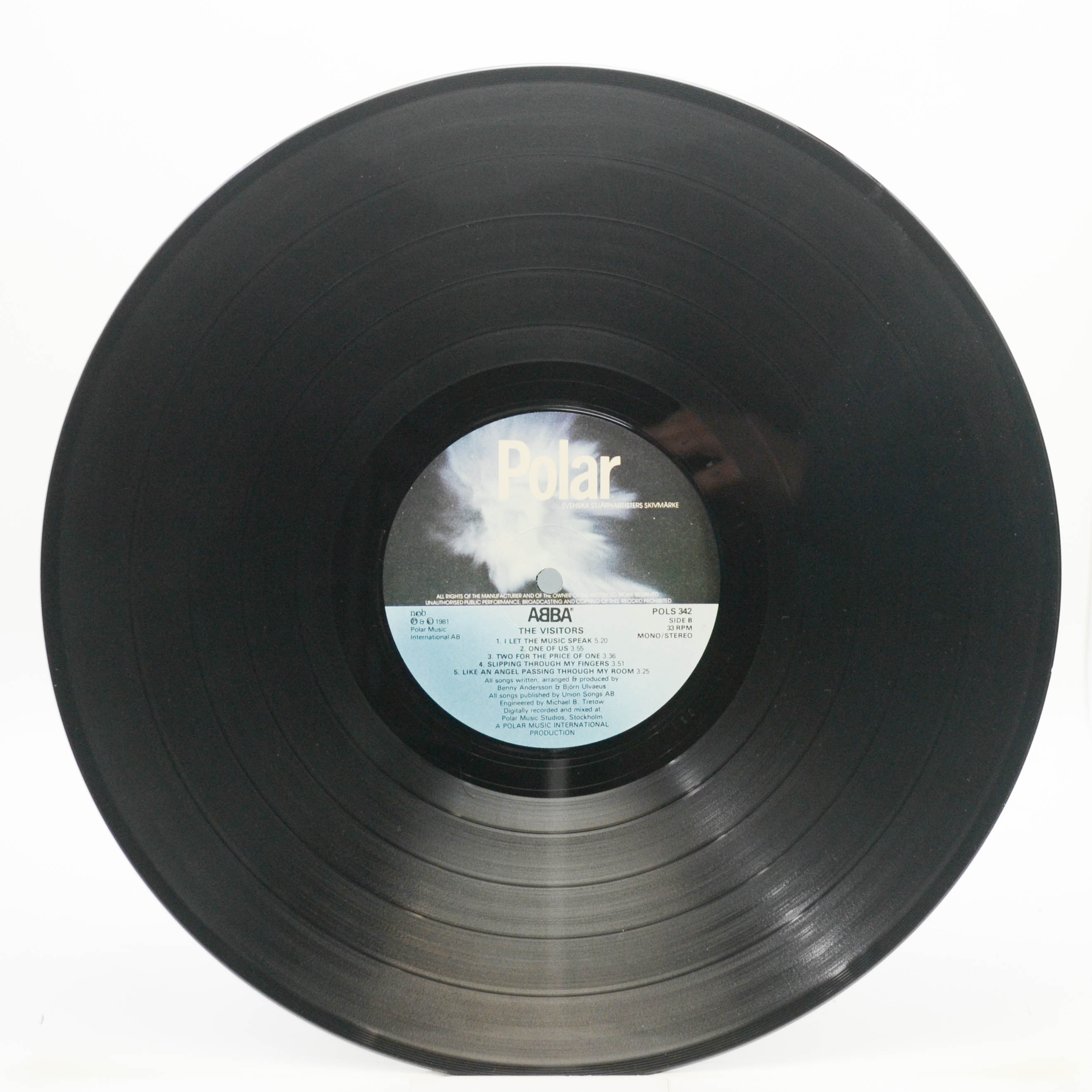 ABBA — The Visitors (1-st, Sweden), 1981