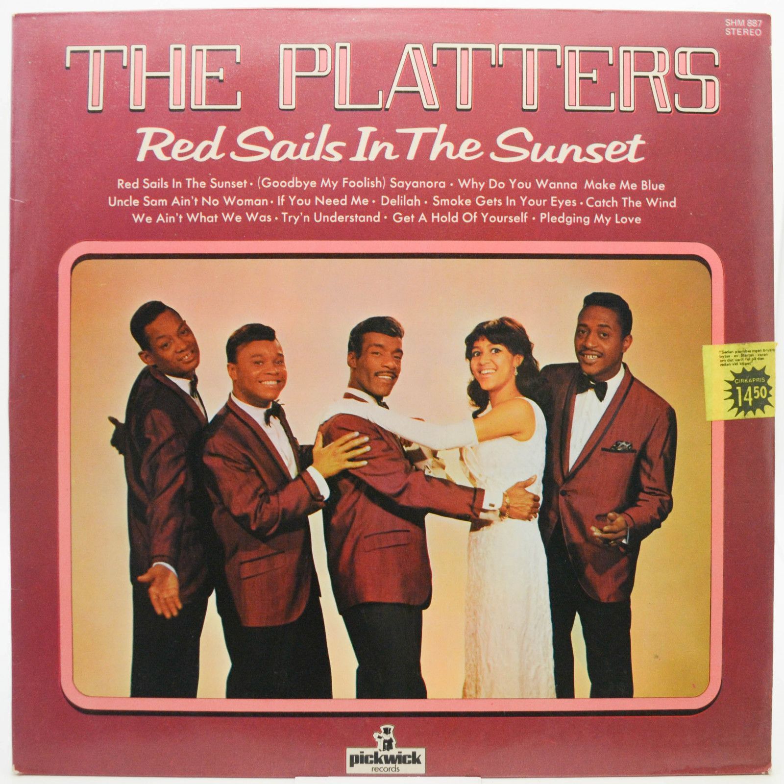 Platters — Red Sails In The Sunset, 1975