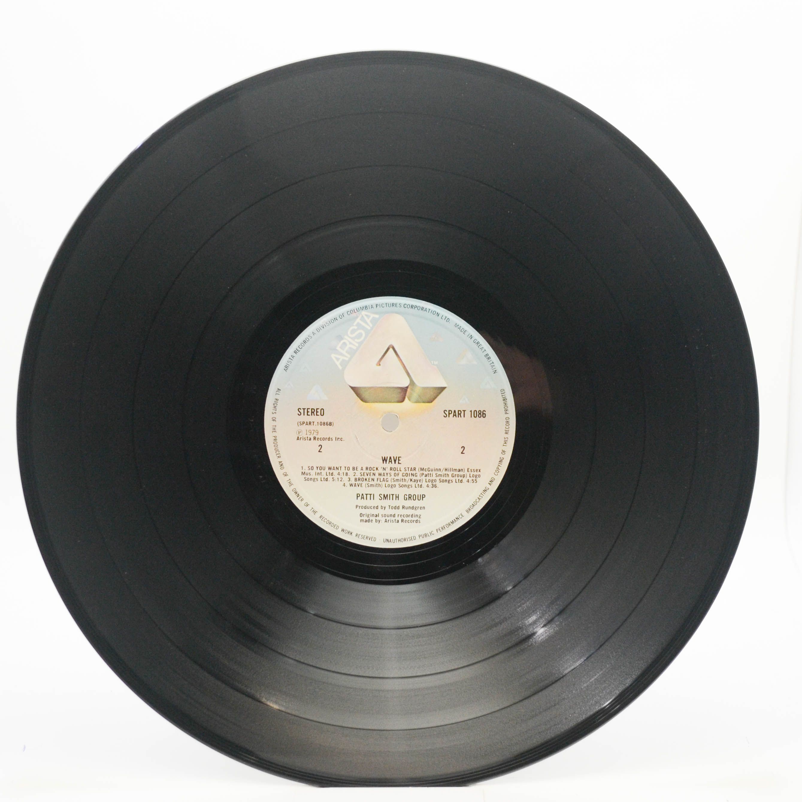 Patti Smith Group — Wave (UK), 1979