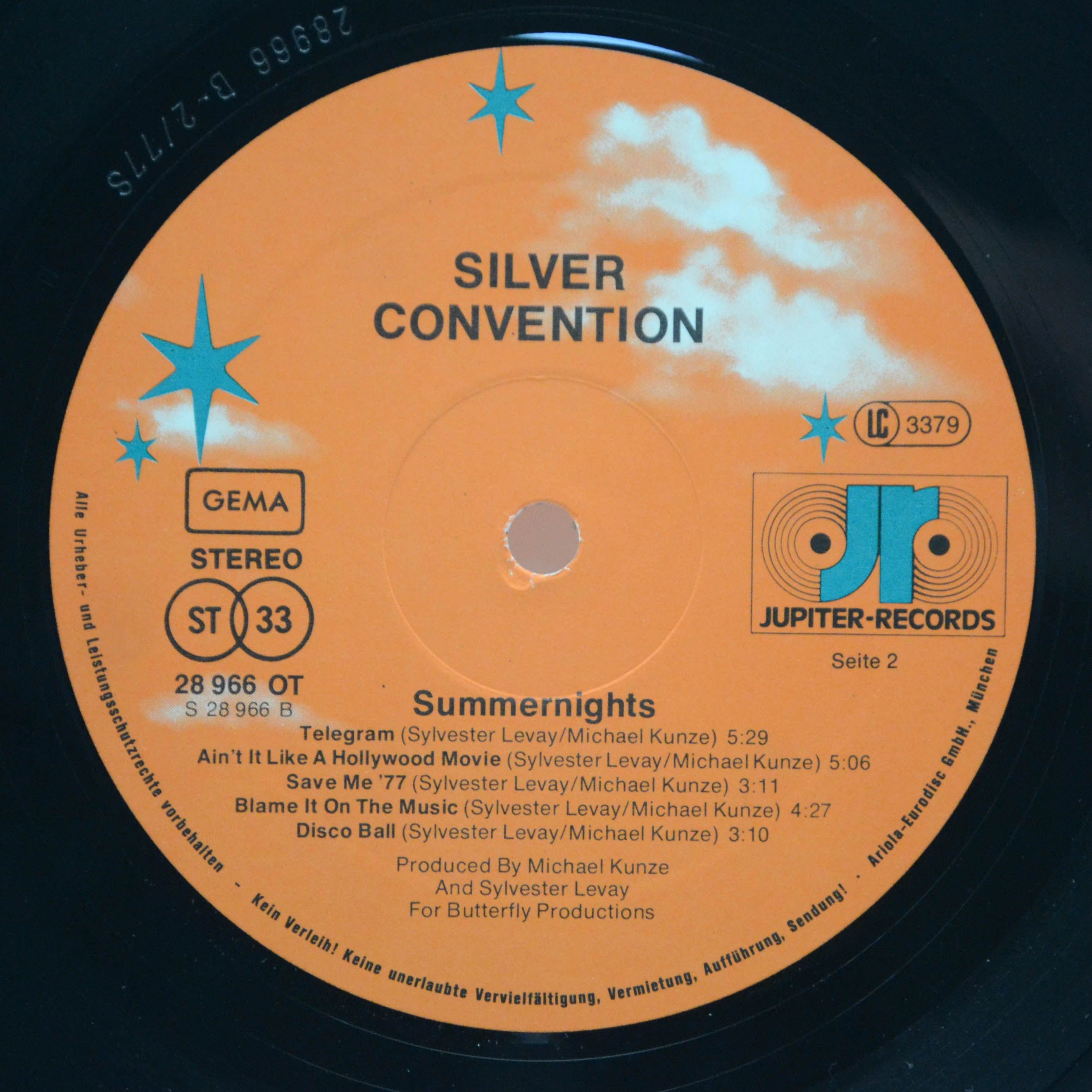 Silver Convention — Summernights, 1977