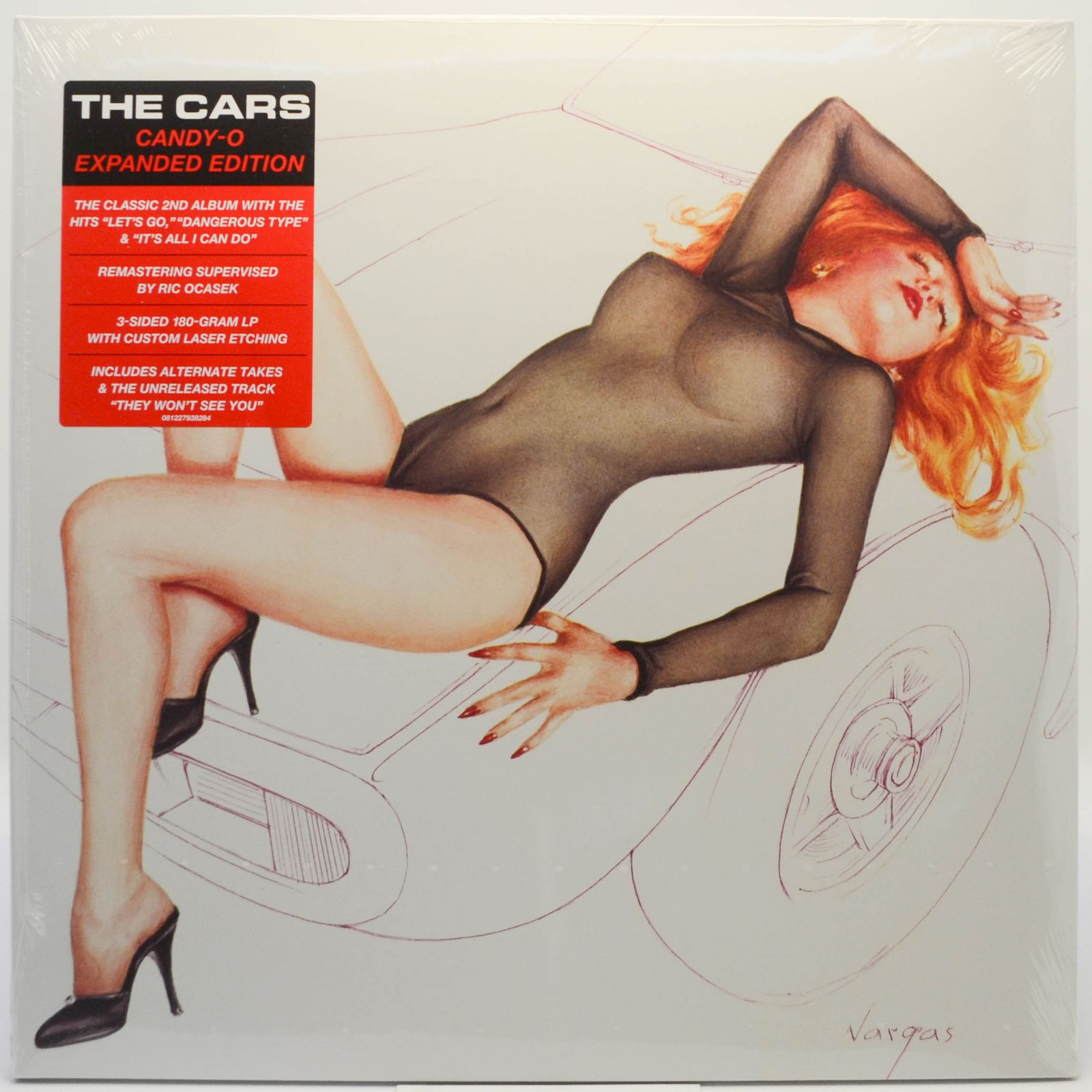 Cars — Candy-O (LP + Single), 1979