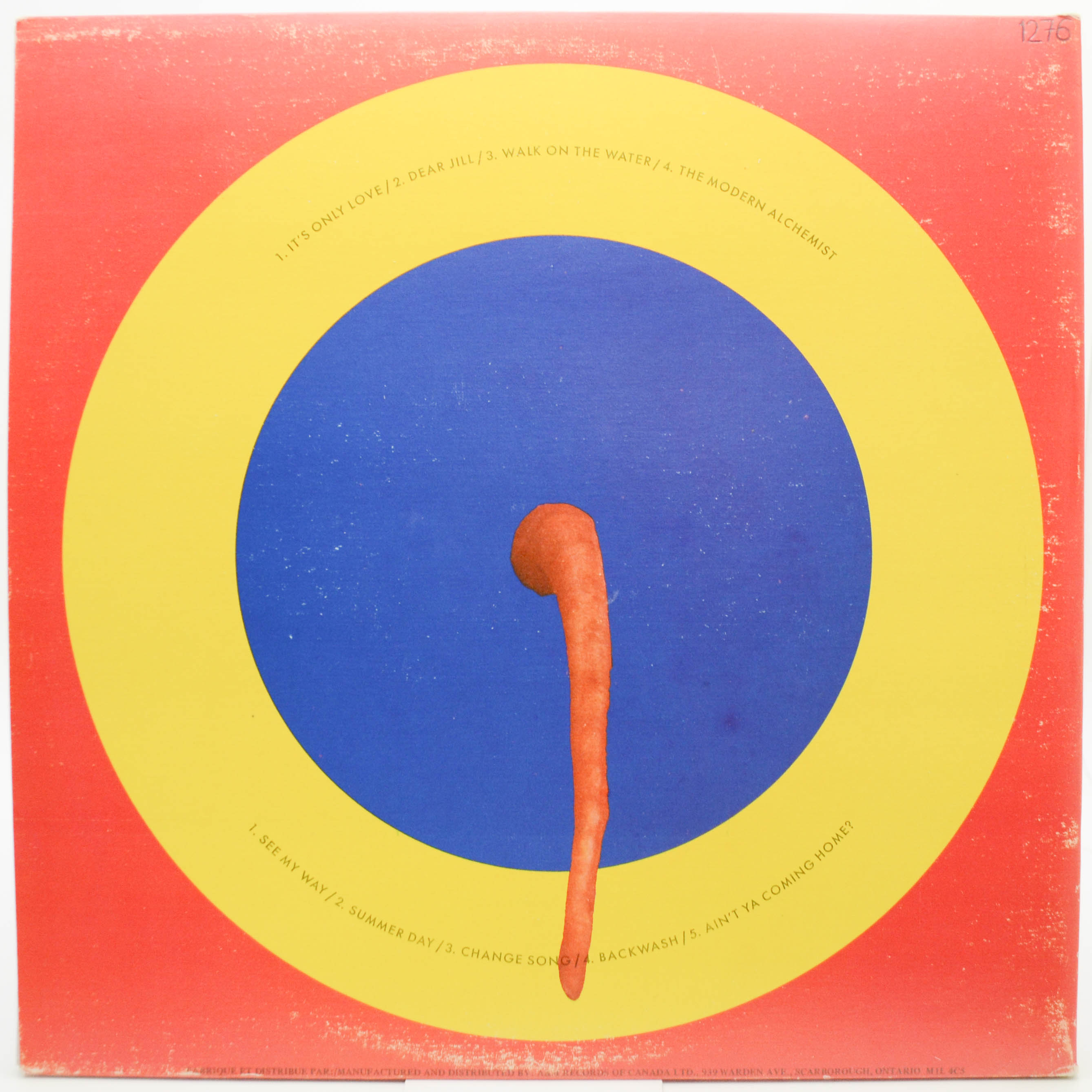 Blodwyn Pig — Ahead Rings Out, 1969