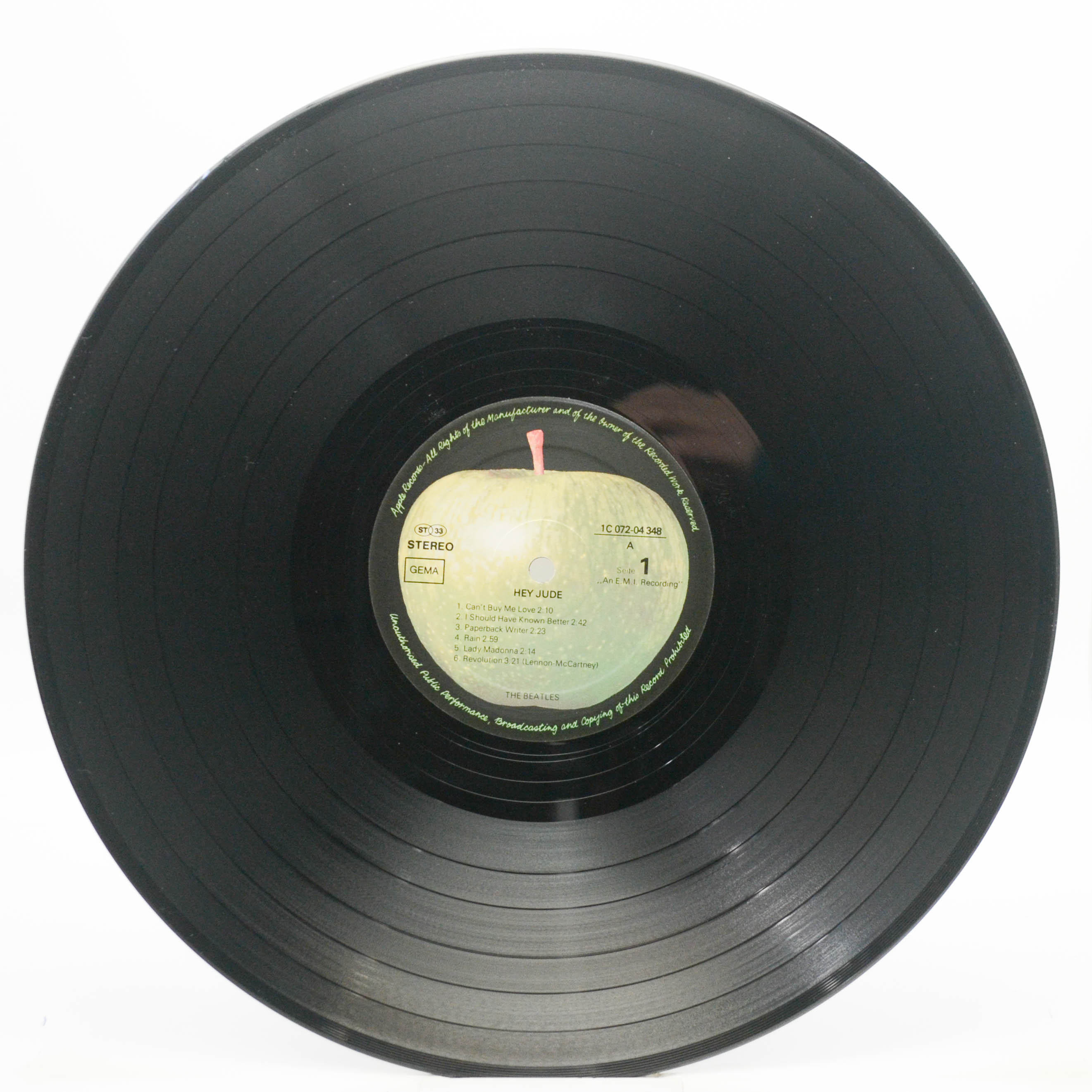 Beatles — Hey Jude, 1970