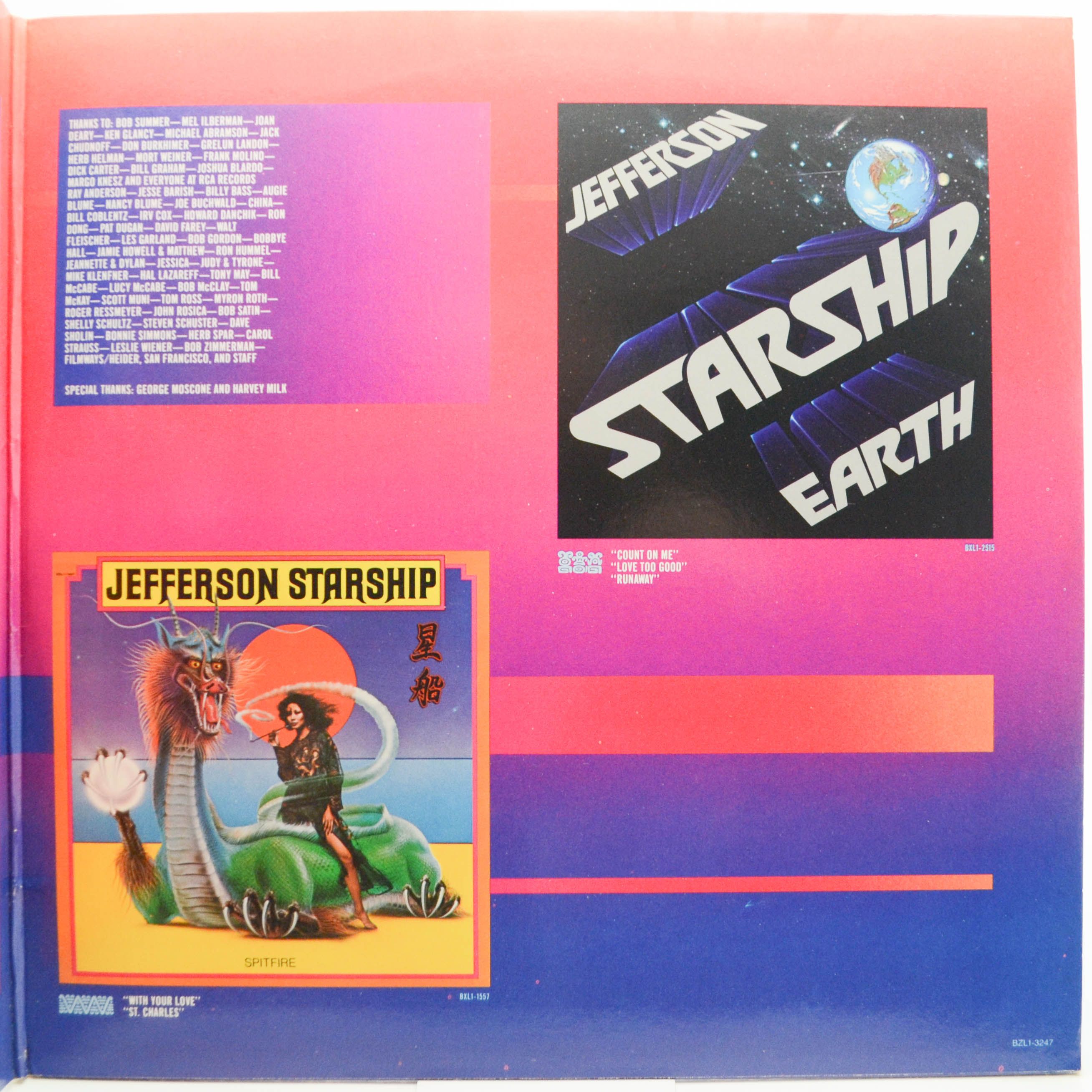 Jefferson Starship — Gold (LP+7", USA), 1979