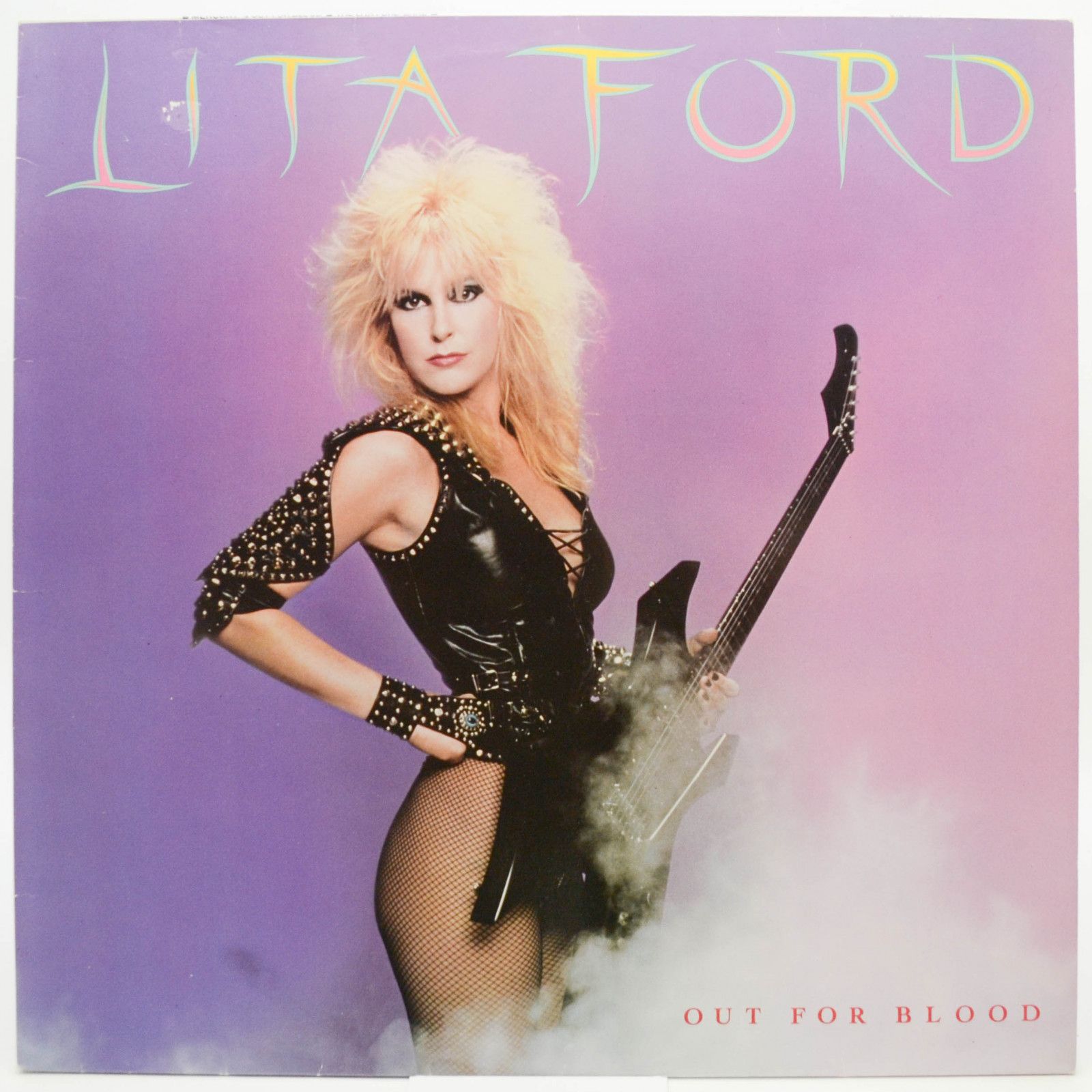 Lita Ford, The Lita Ford Band — Out For Blood, 1983