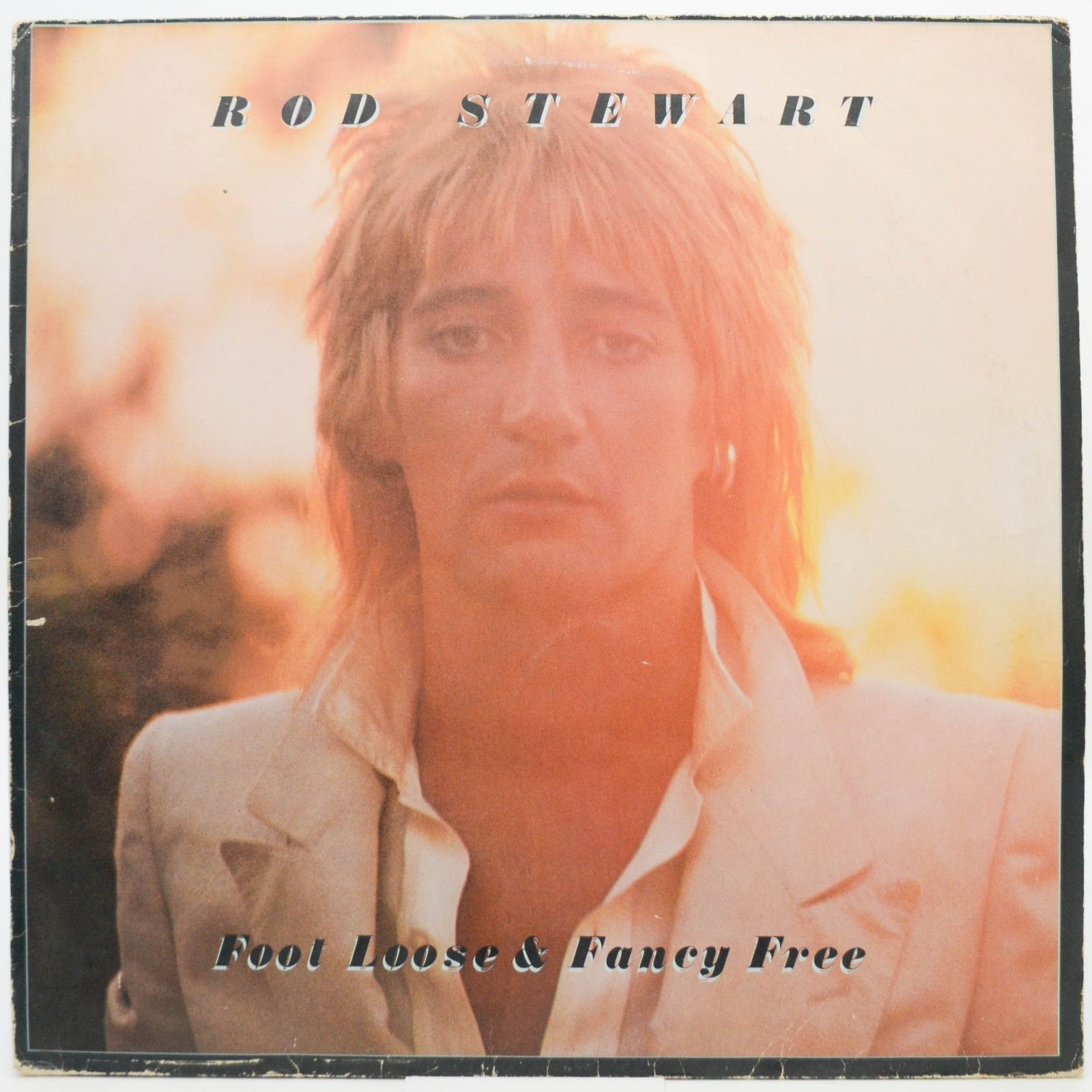 Rod Stewart — Foot Loose & Fancy Free (booklet), 1977