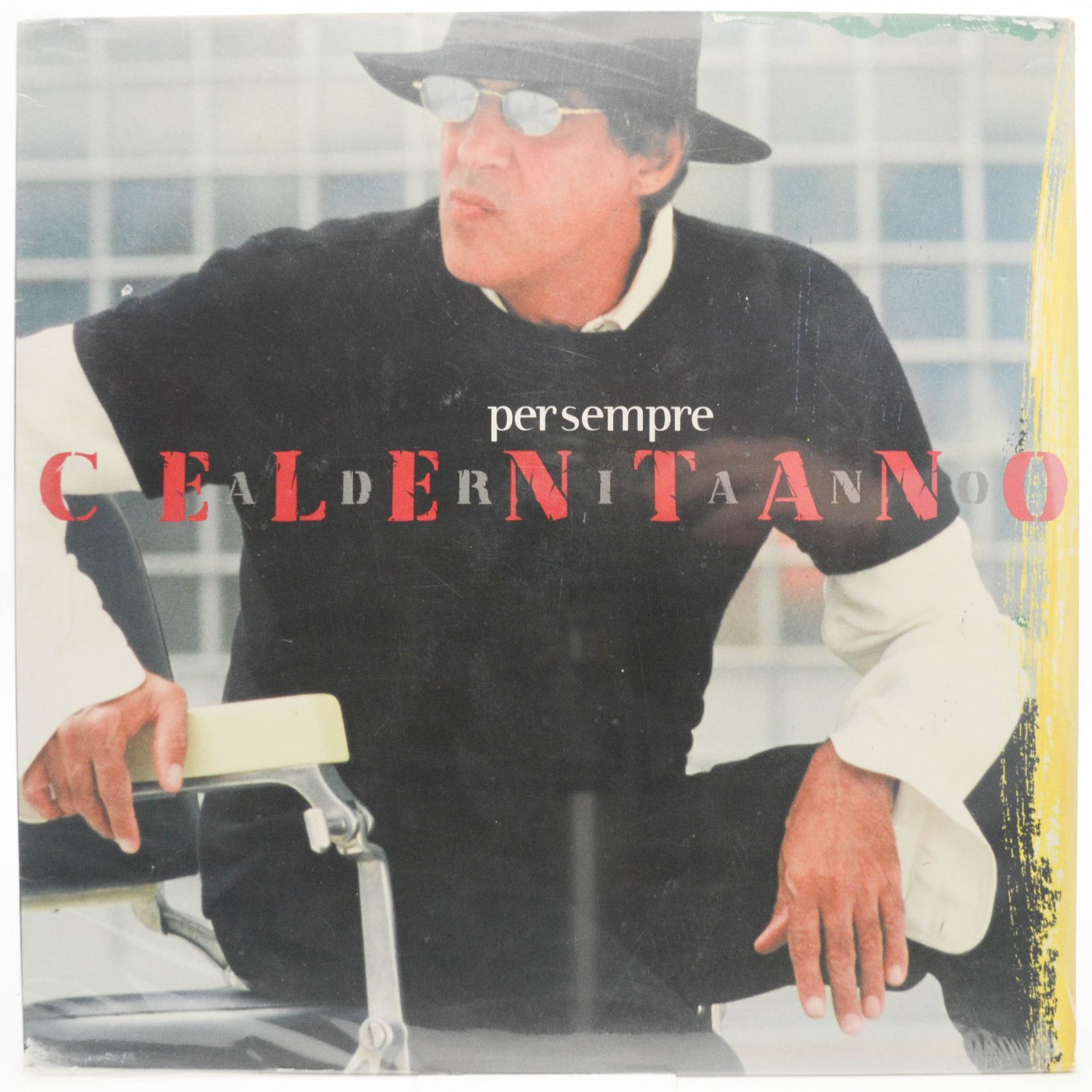 Adriano Celentano — Per Sempre (1-st, Italy, Clan), 2002