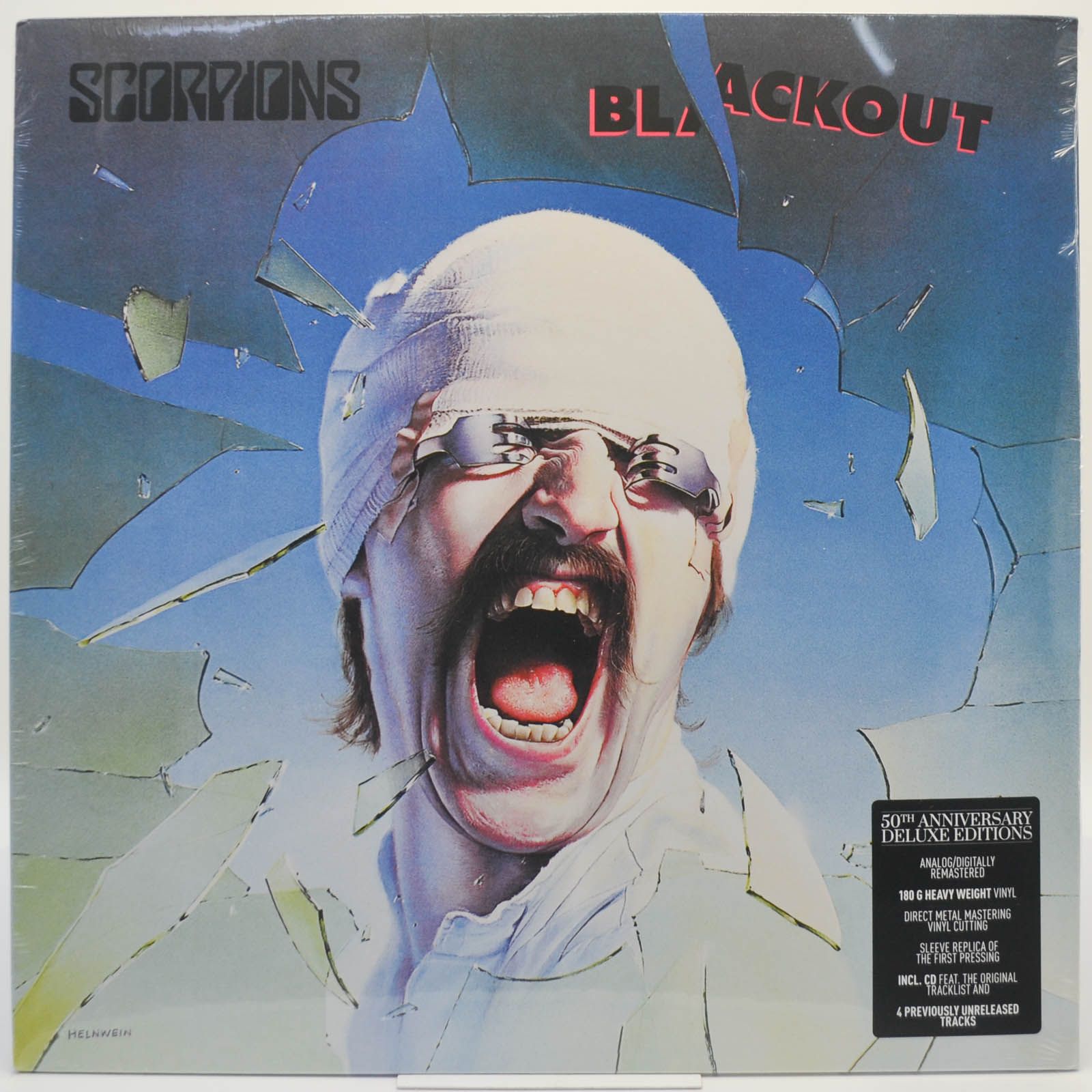 Scorpions — Blackout (LP+CD), 1982