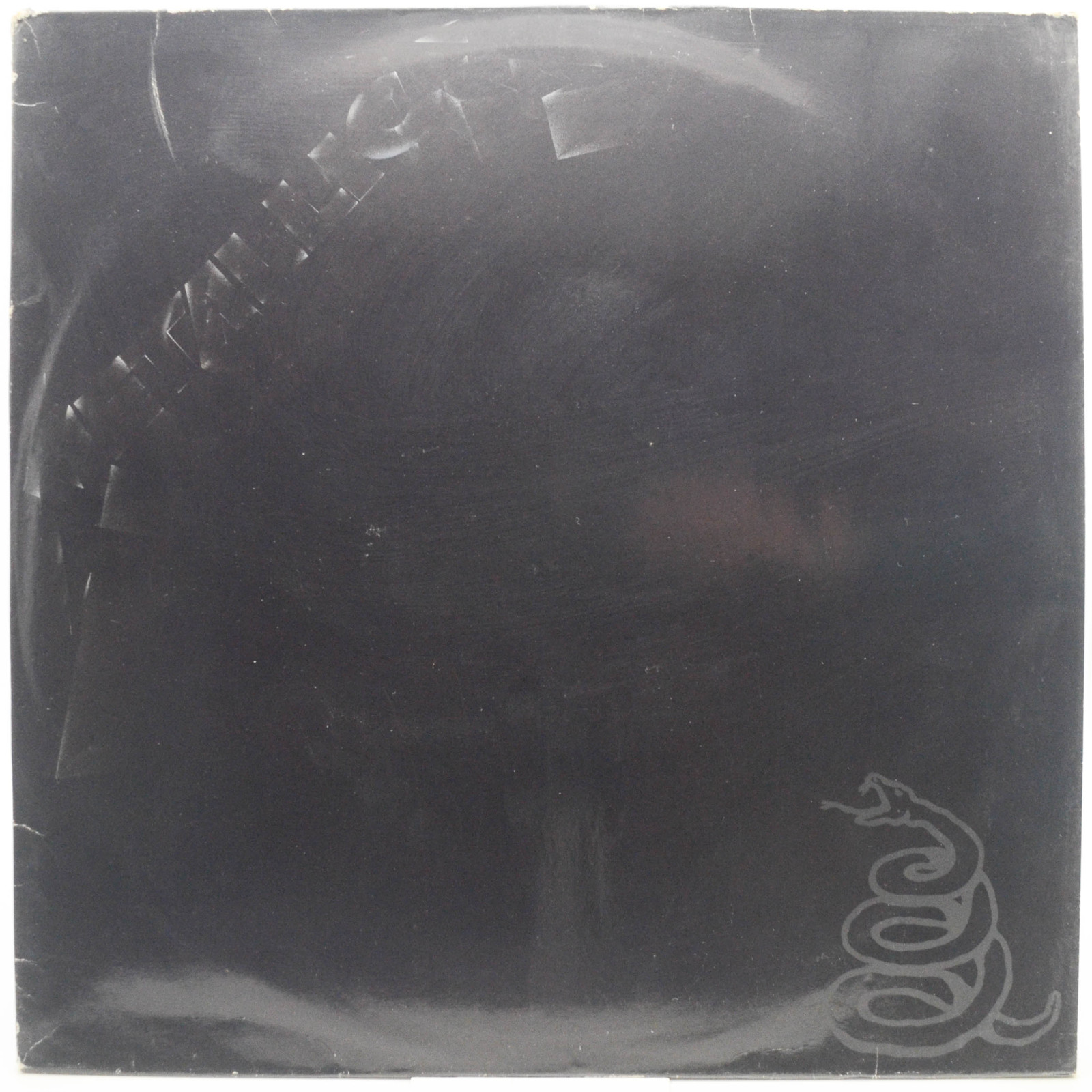 Metallica — Metallica (2LP), 1991