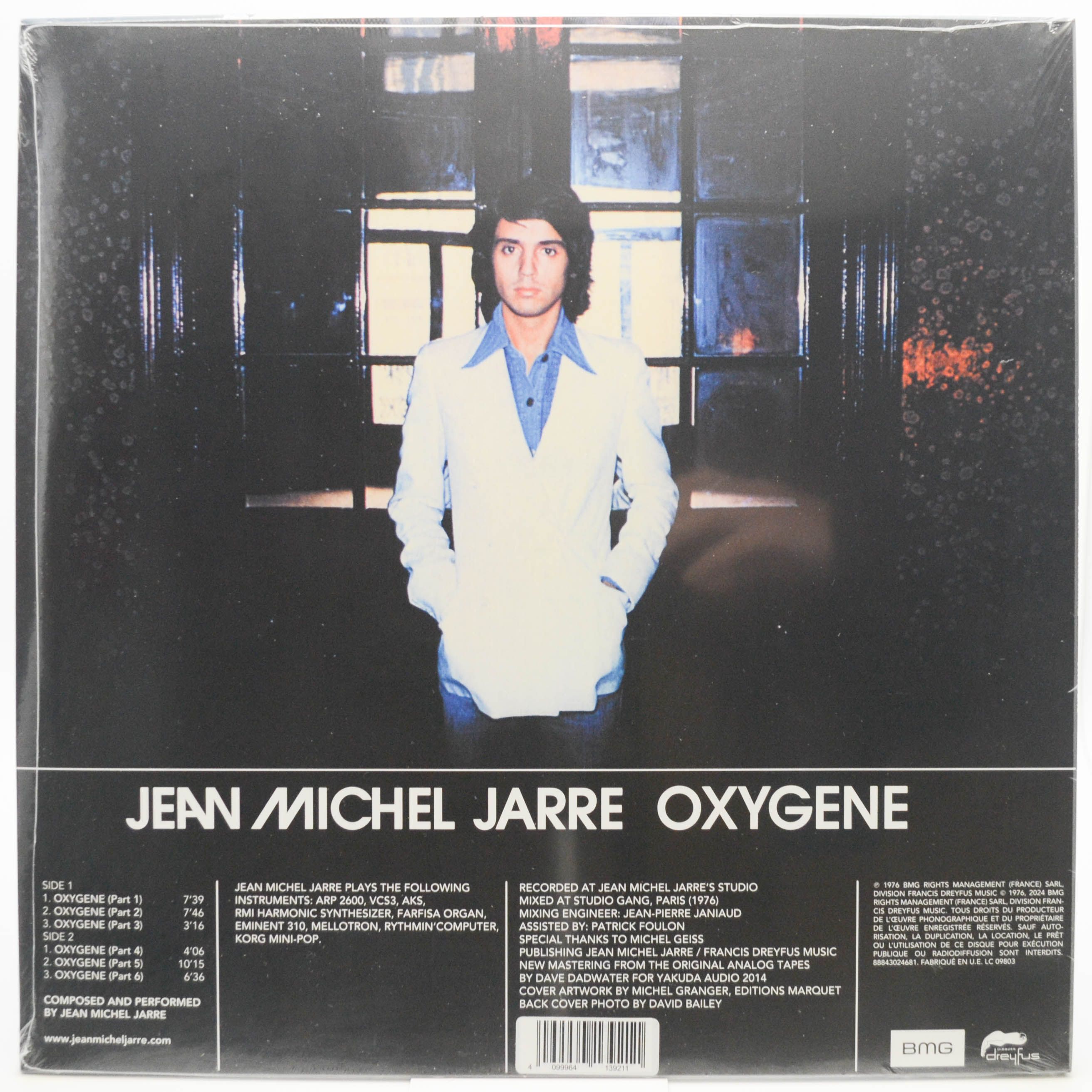 Jean Michel Jarre — Oxygene, 1976