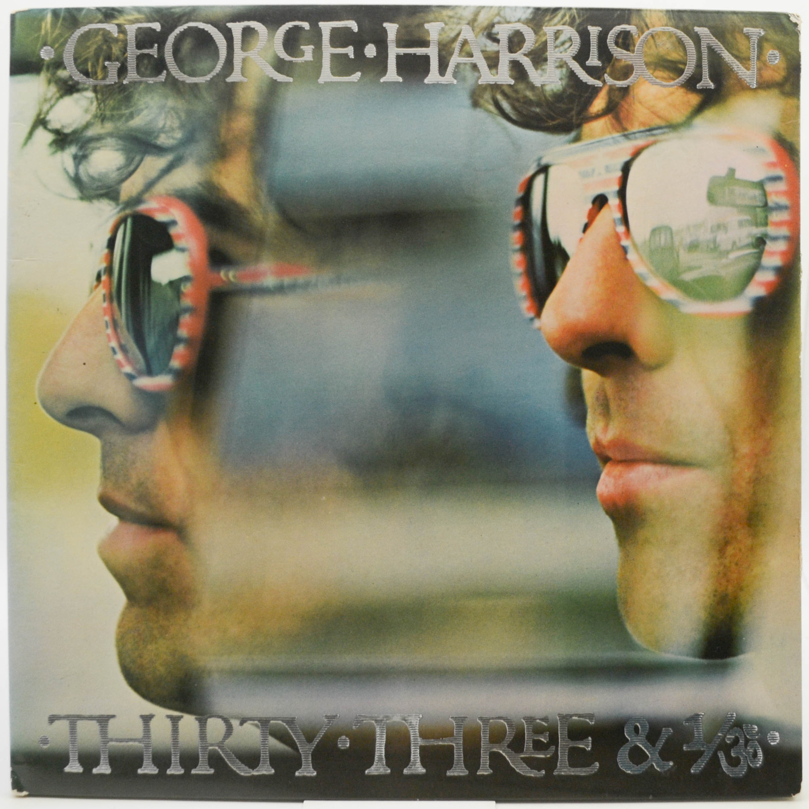 Виниловая пластинка George Harrison — Thirty Three & 1/3, 1976