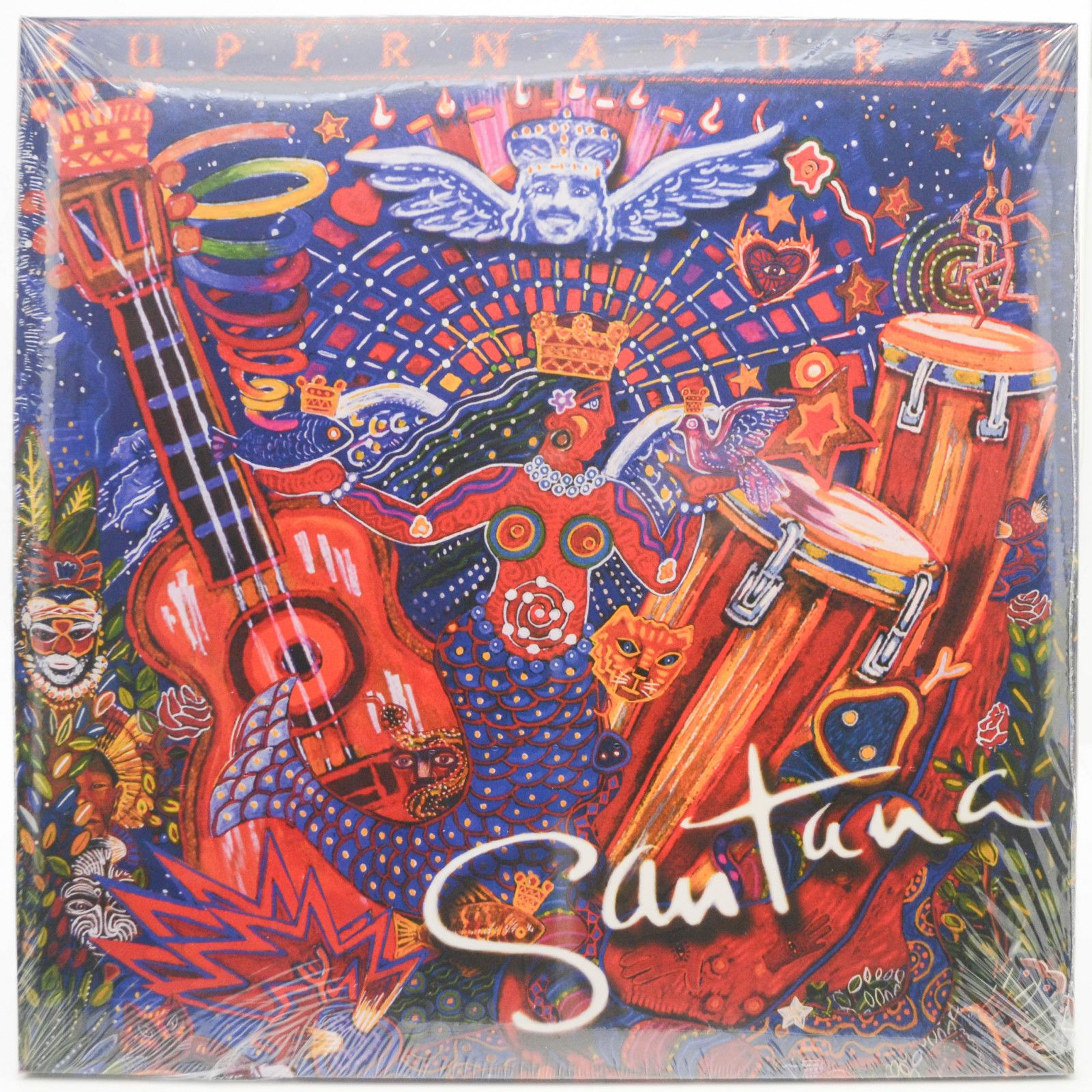 Santana — Supernatural (2LP), 1999