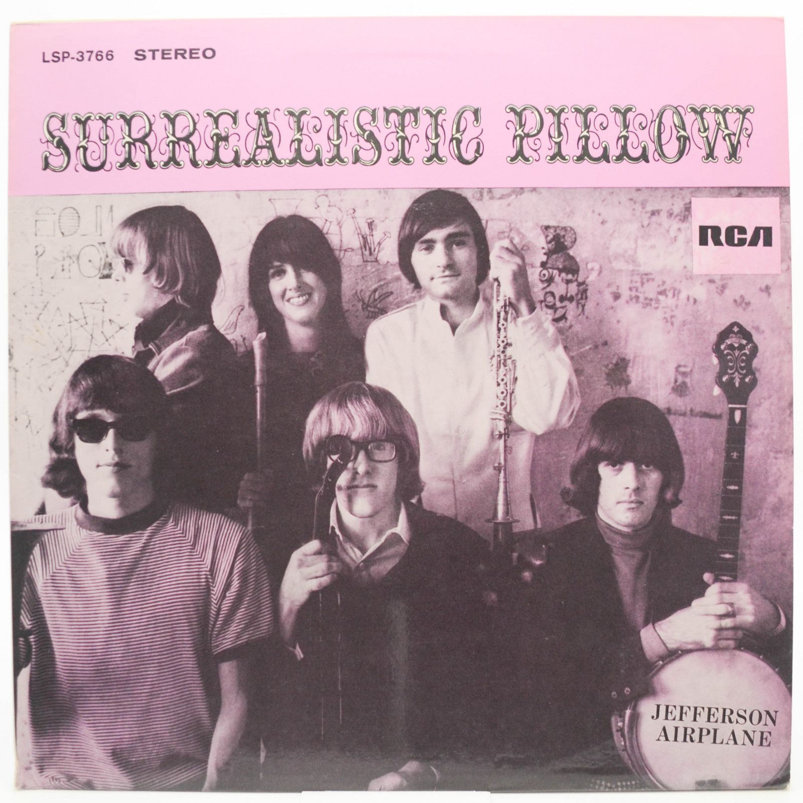 Jefferson Airplane — Surrealistic Pillow, 1967