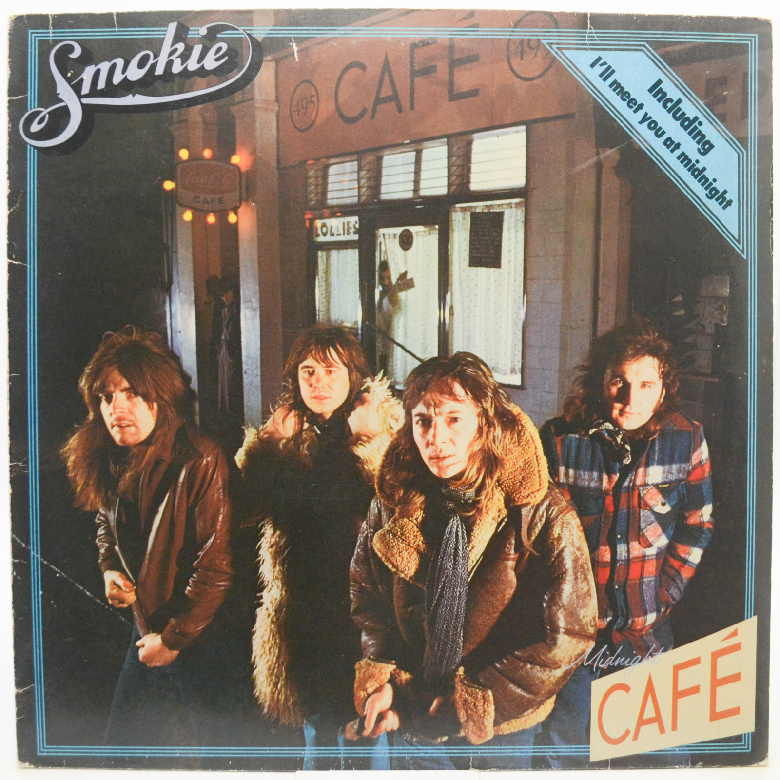 Smokie — Midnight Café, 1976