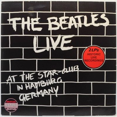 Live At The Star-Club In Hamburg Germany (2LP), 1982