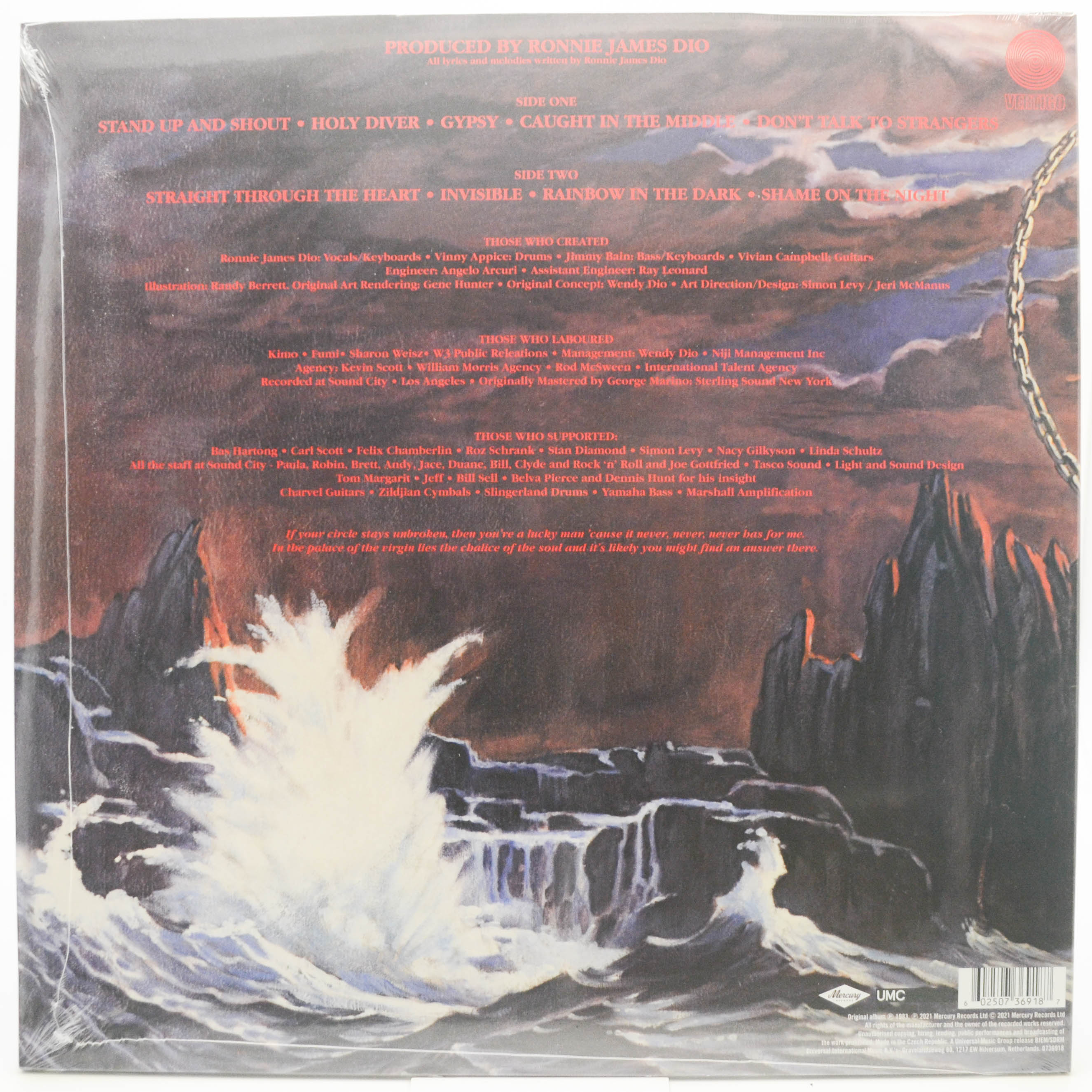 Dio — Holy Diver, 1987