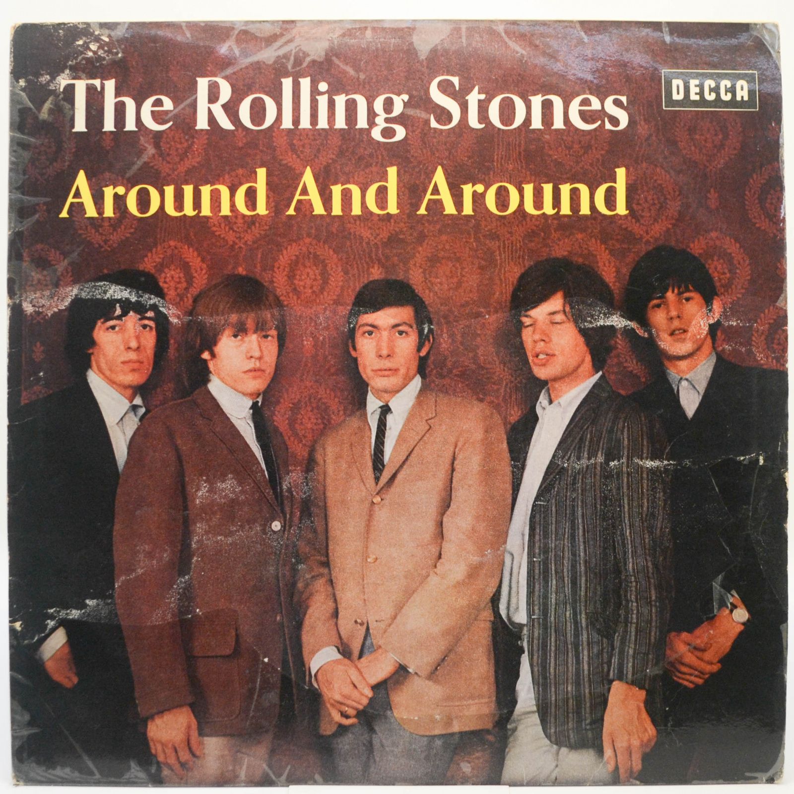 Rolling Stones — Around And Around, 1970