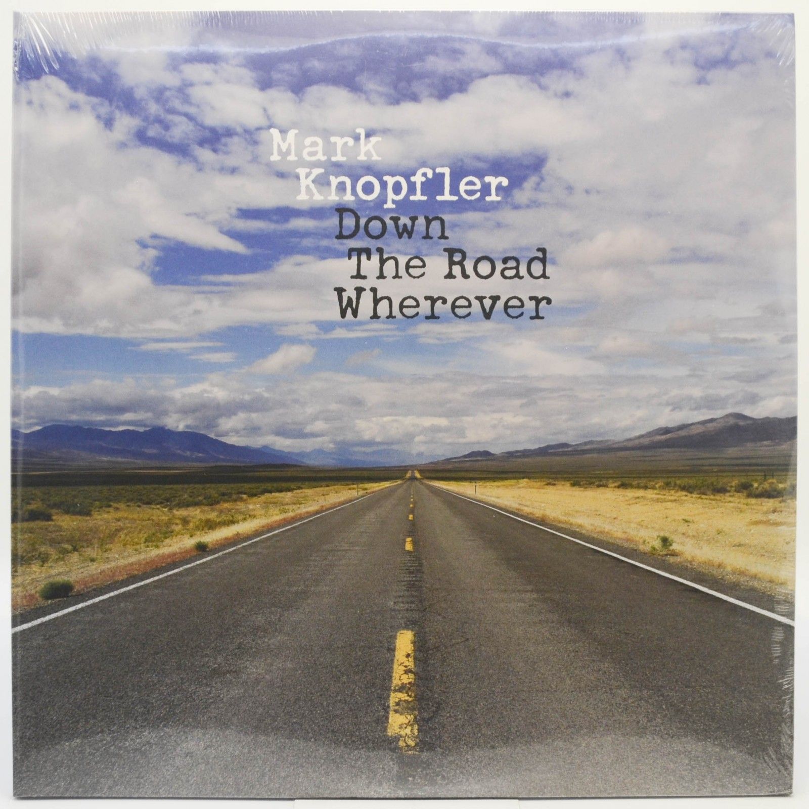 Mark Knopfler — Down The Road Wherever (2LP), 2018