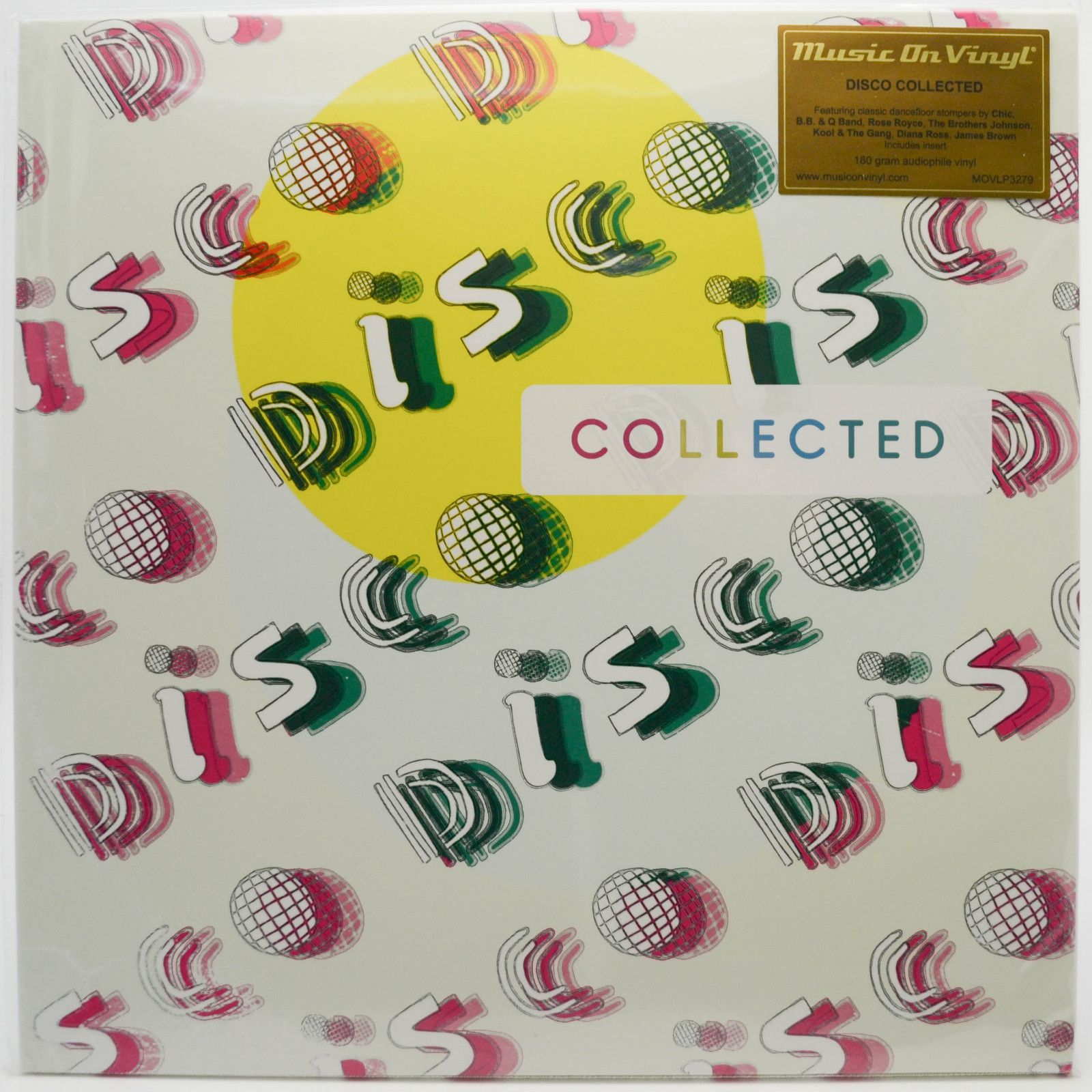 Various — Disco Collected (2LP), 2023