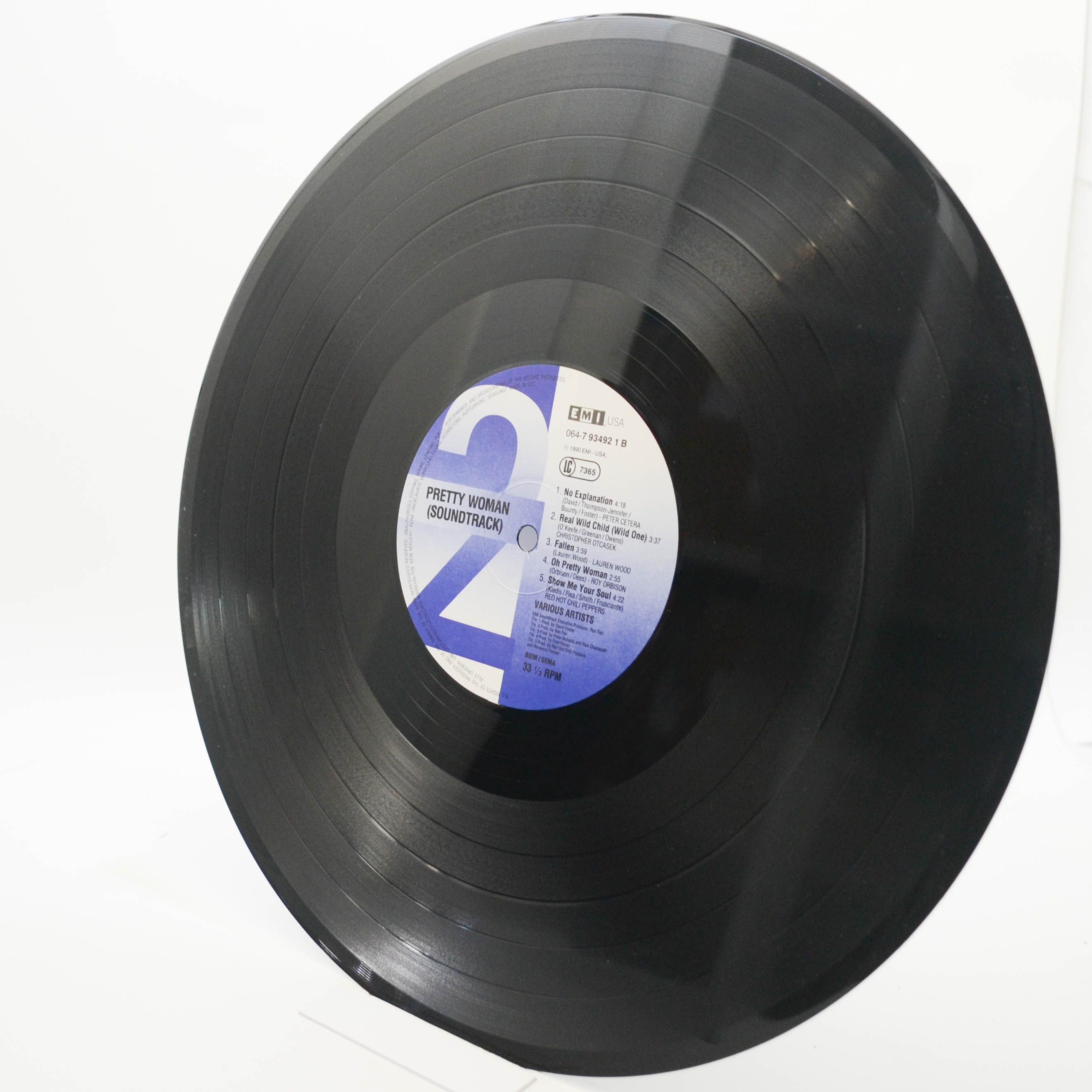 Various — Pretty Woman (Original Motion Picture Soundtrack), 1990