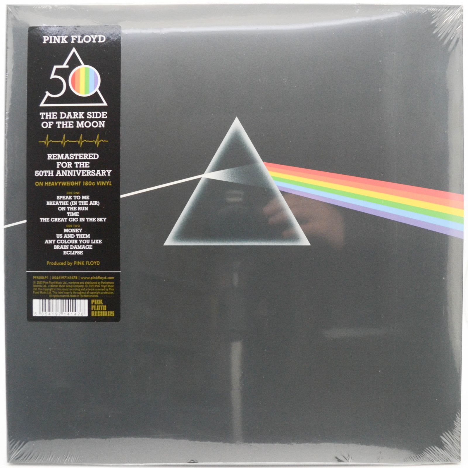 Pink Floyd — The Dark Side Of The Moon, 1973