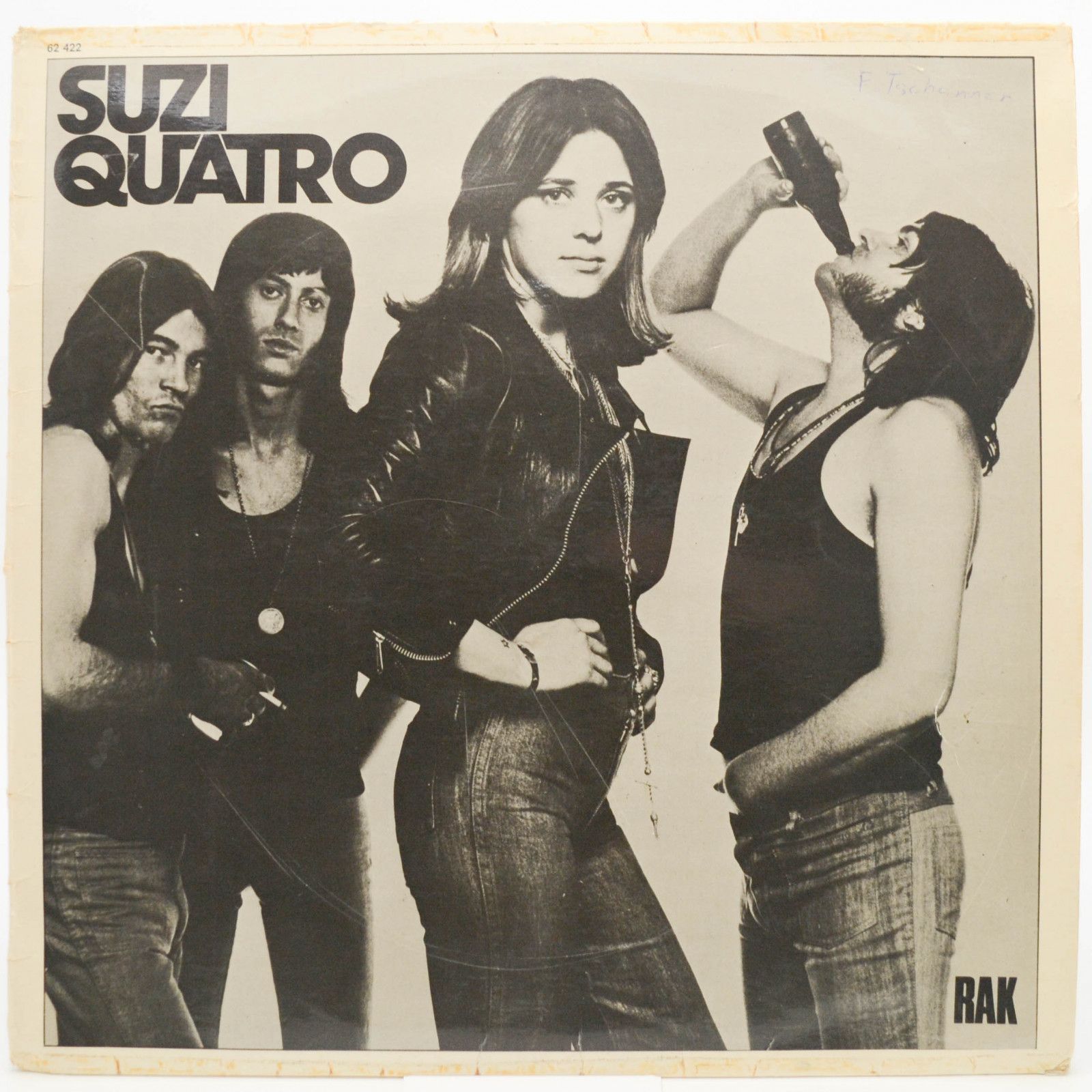 Suzi Quatro — Suzi Quatro, 1973