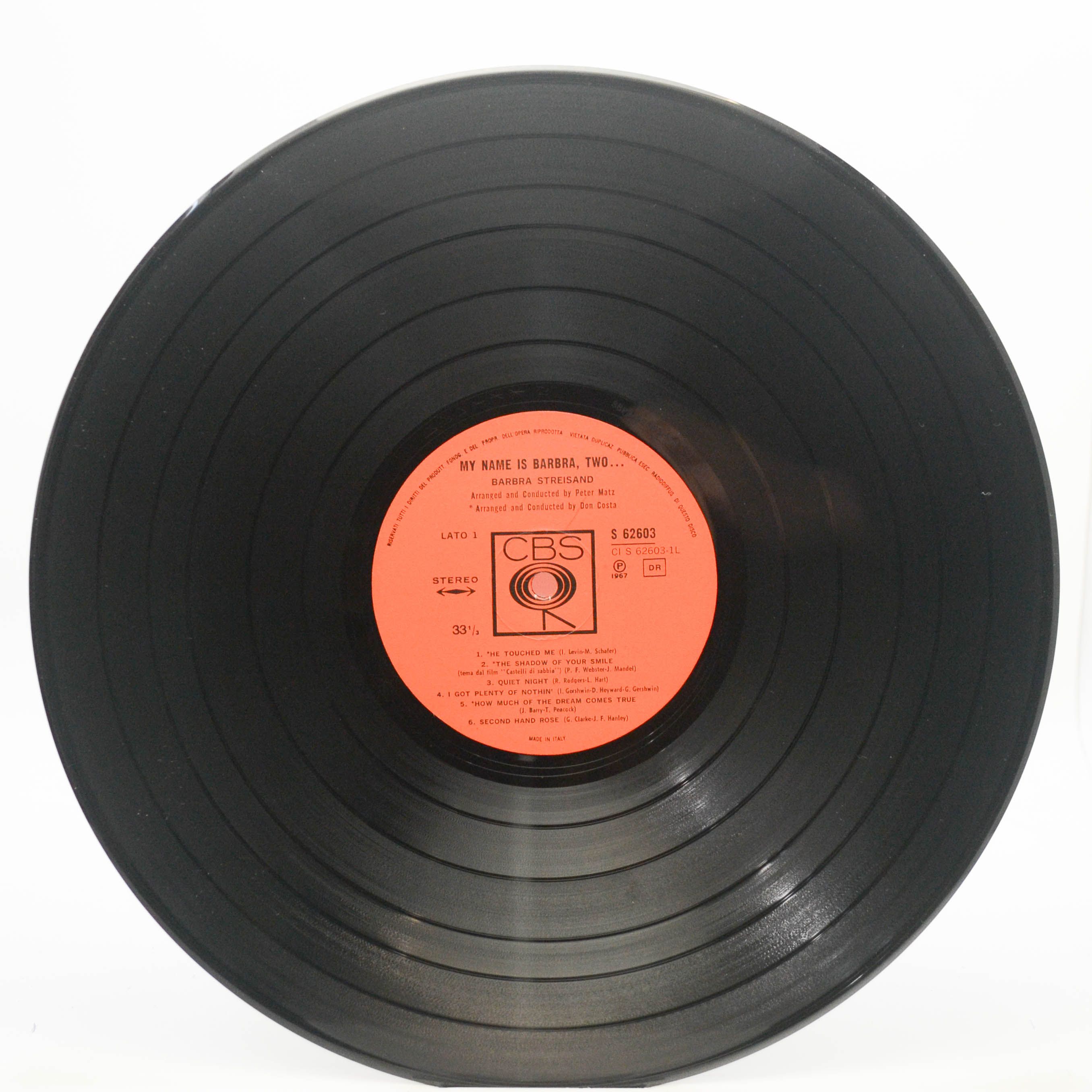 Barbra Streisand — My Name Is Barbra, Two..., 1967