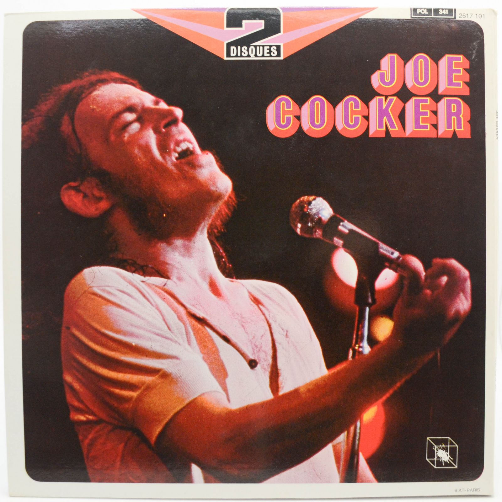 Joe Cocker — Joe Cocker (2LP), 1975