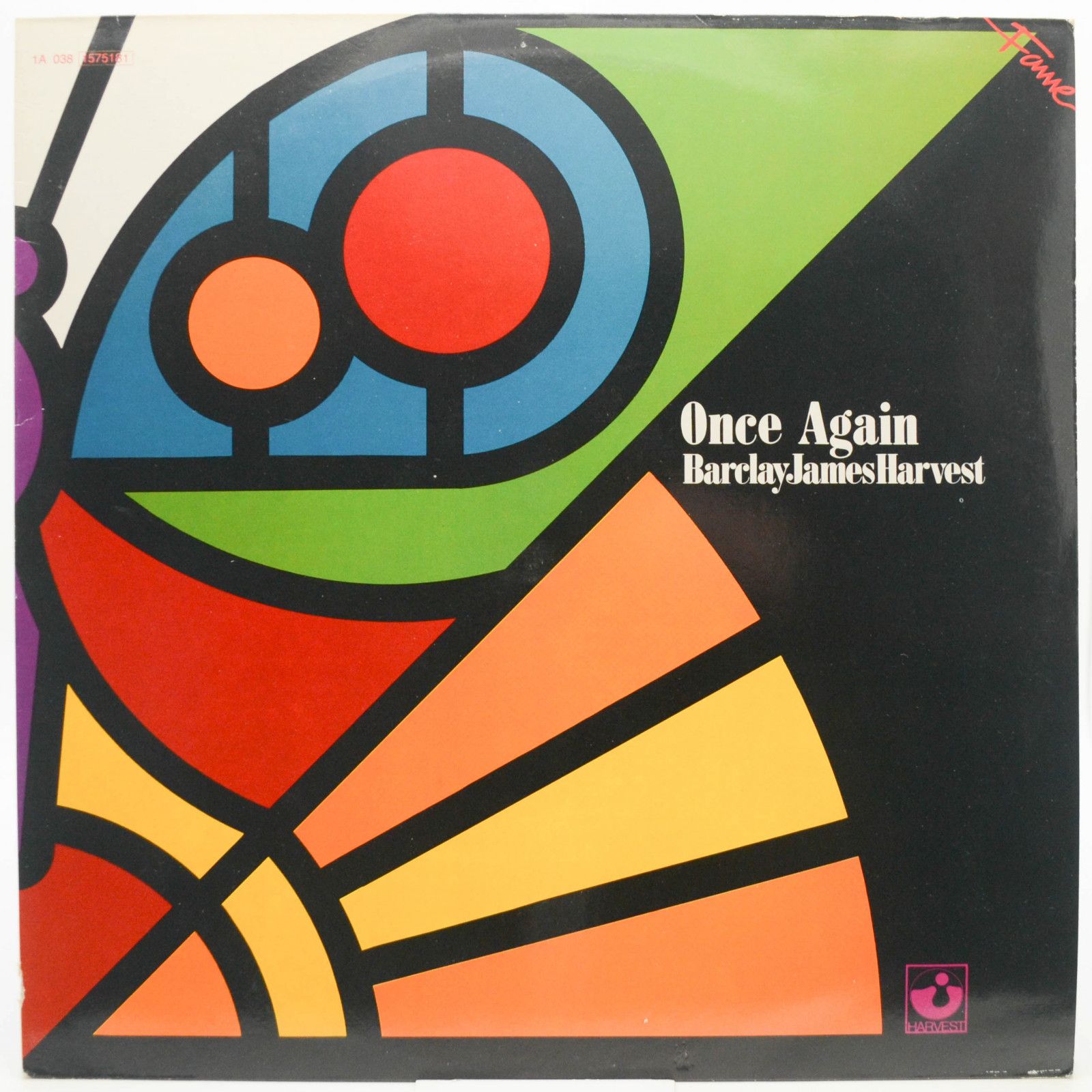 Barclay James Harvest — Once Again, 1971