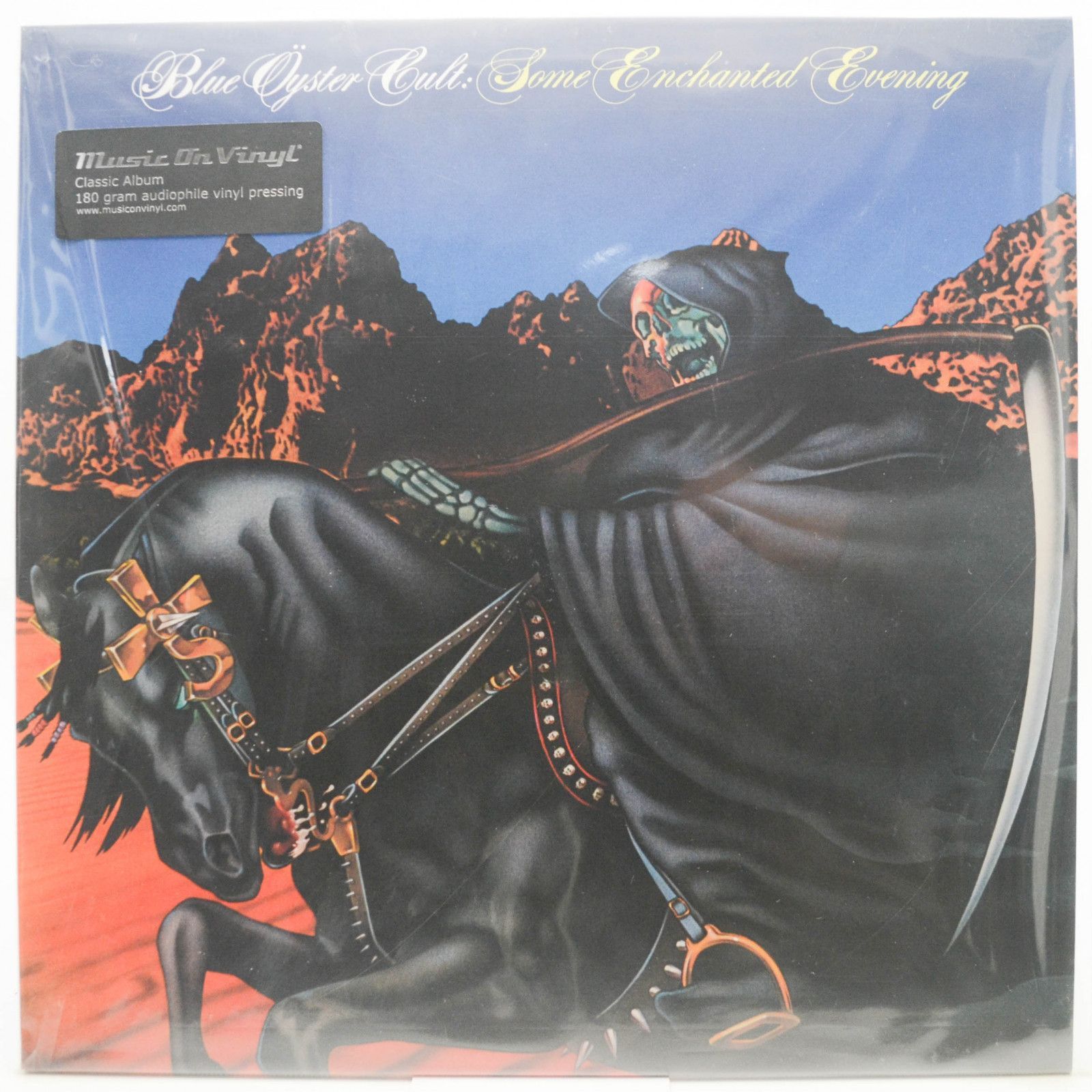 Виниловая пластинка Blue Öyster Cult — Some Enchanted Evening, 1978