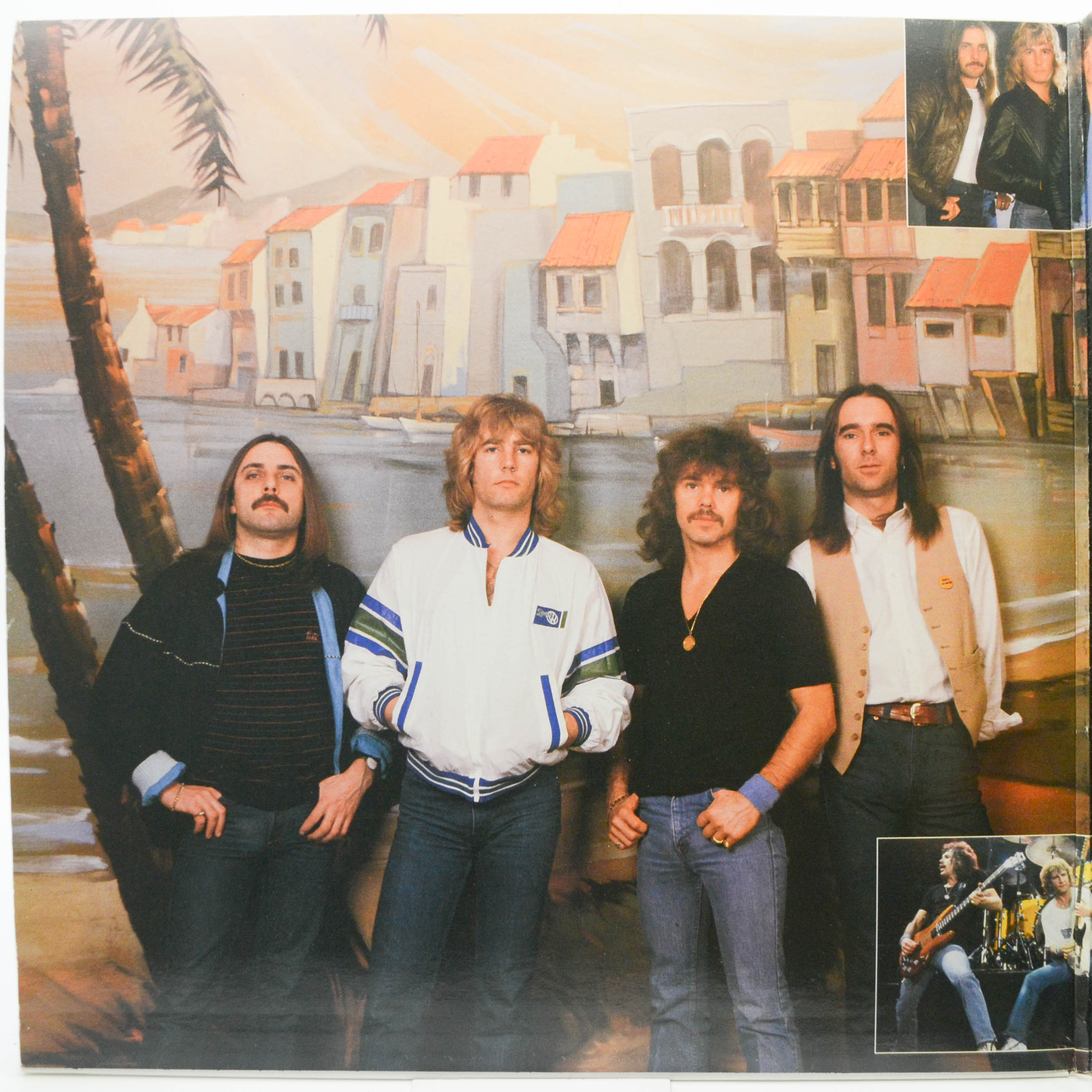 Status Quo — The Collection (2LP, UK), 1987