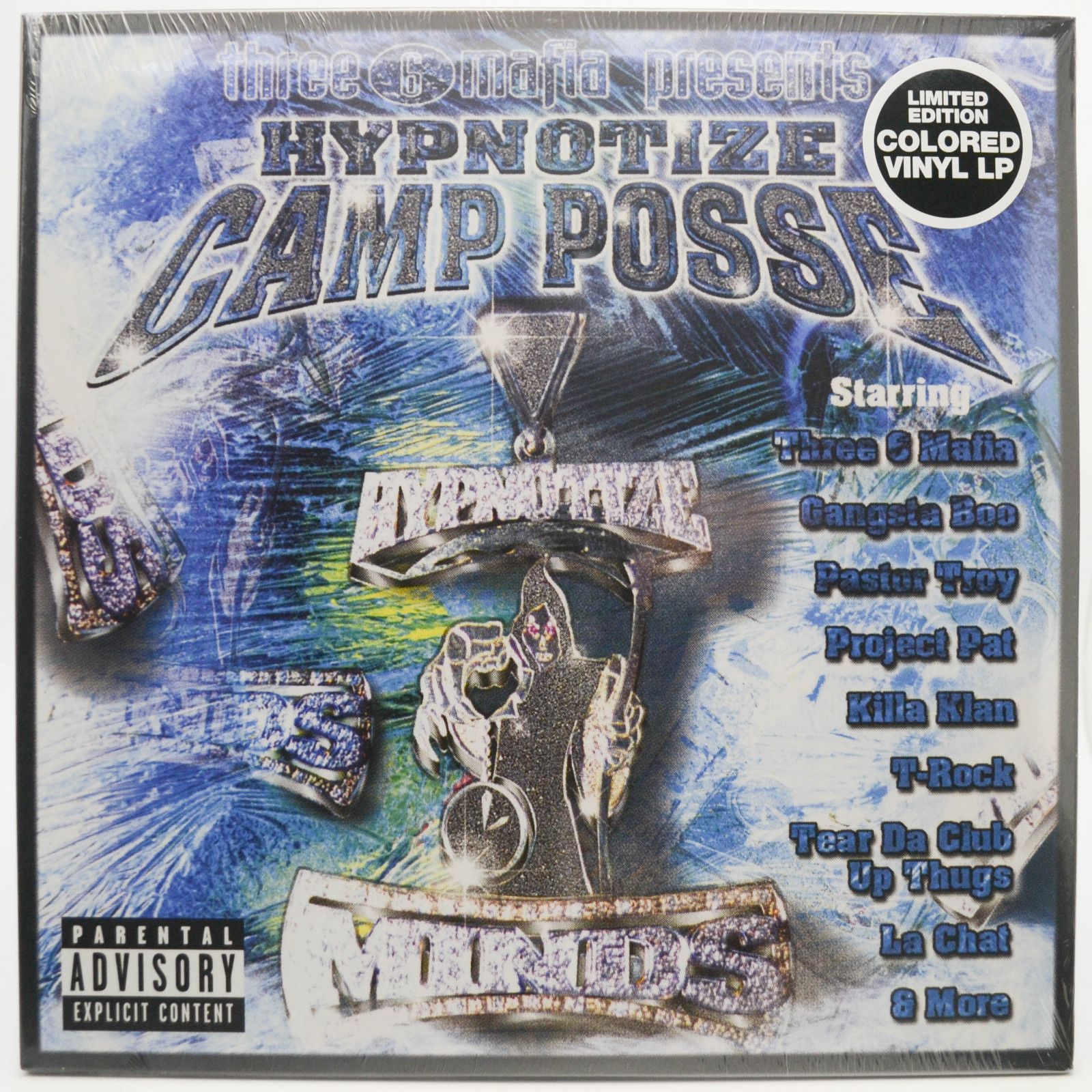 Three 6 Mafia — Hypnotize Camp Posse (2LP, USA), 2000